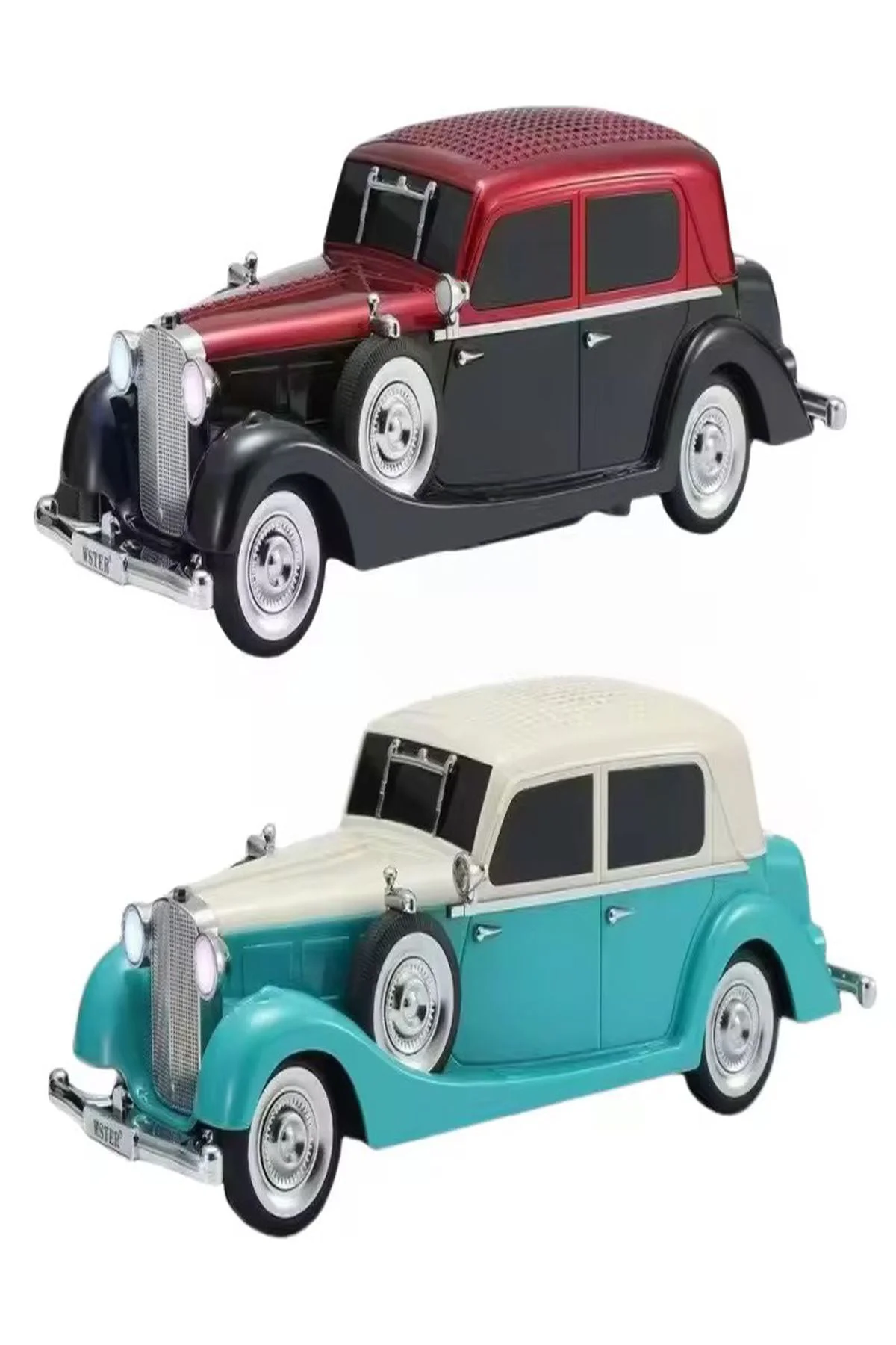 Wster WS-1934 Music Car Speaker (Klasik Siyah) – Araç İçin Yüksek Kaliteli Hoparlör