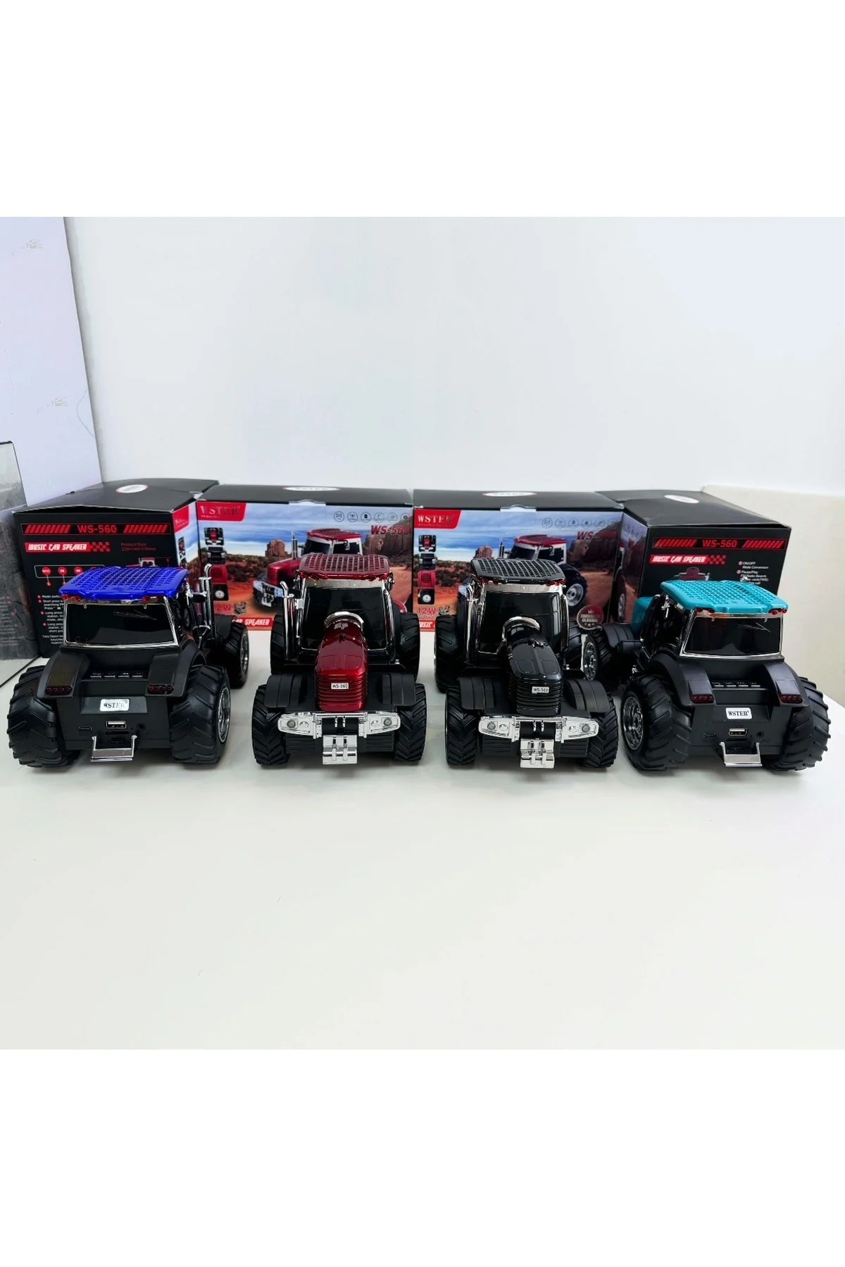 Wster WS-560 15W Araç Hoparlörü – Traktor Tasarım, Yüksek Ses Kalitesi