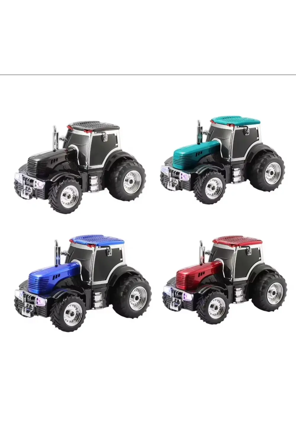 WSTER WS-560 Traktör Görünümlü Taşınabilir Kablosuz Bluetooth Hop