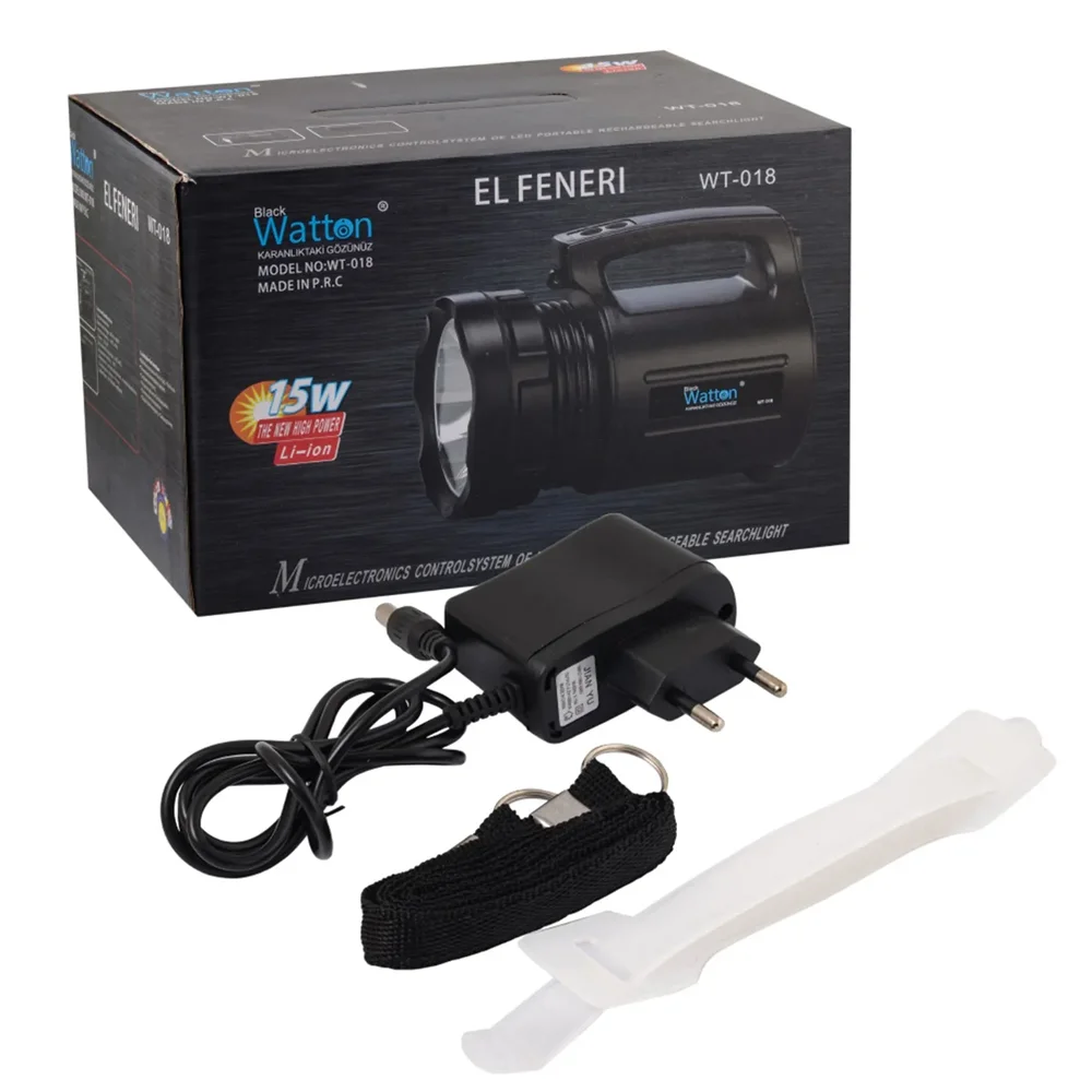 Wt-018 Profesyonel Büyük cı Feneri