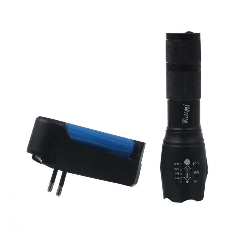 Wt-023 Şarjlı El Feneri 2000 Lümen Zoomlu 2km Mesafe TX6 LED Fiyatı, Yorumları ve Özellikleri