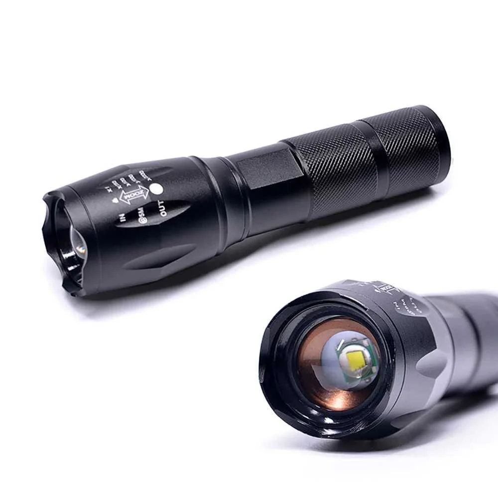Wt-023 Şarjlı El Feneri 2000 Lümen Zoomlu 2km Mesafe TX6 LED Fiyatı, Yorumları ve Özellikleri