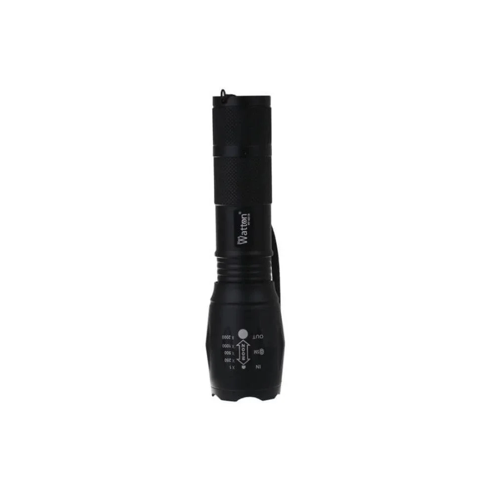 Wt-023 Şarjlı El Feneri 2000 Lümen Zoomlu 2km Mesafe TX6 LED Fiyatı, Yorumları ve Özellikleri