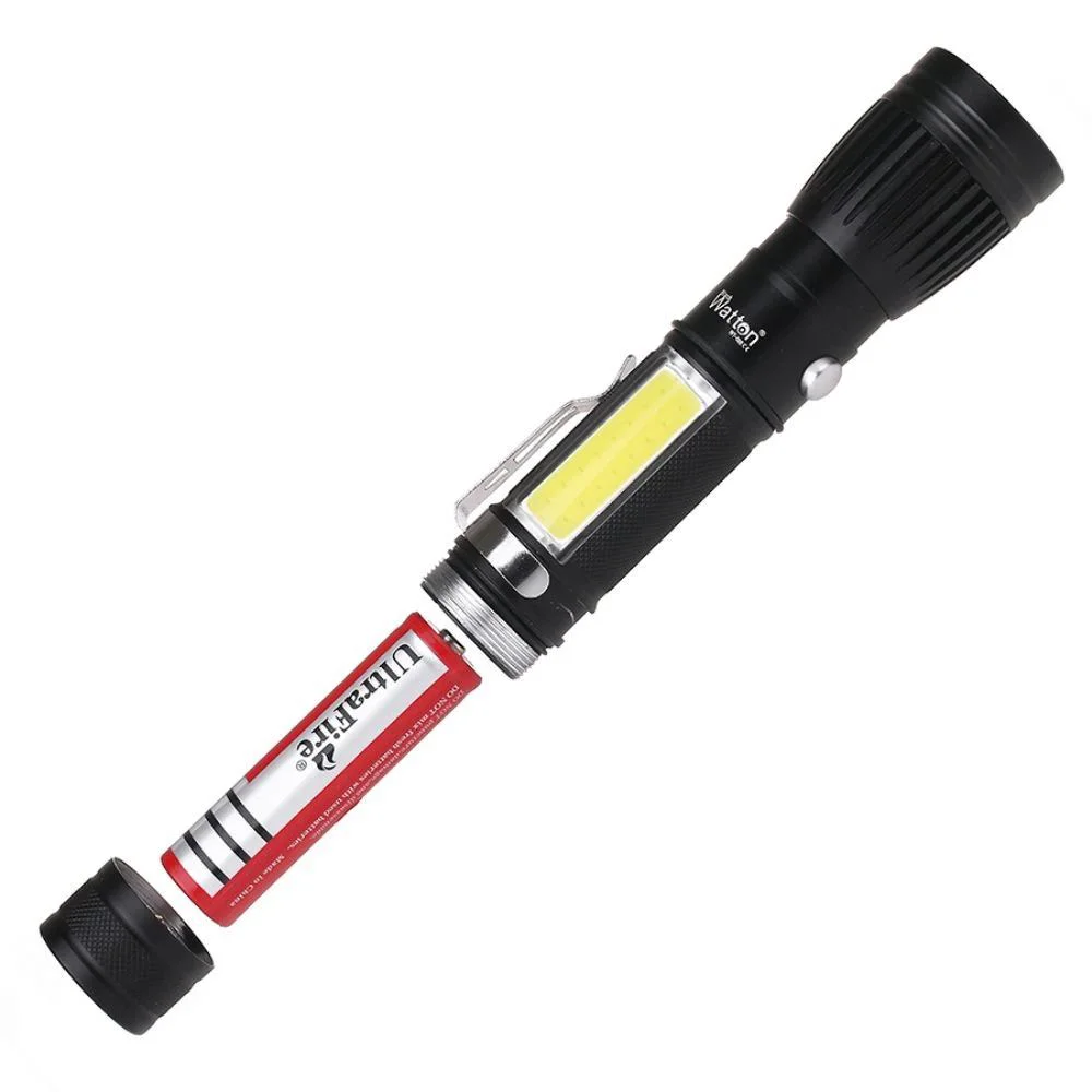 Wt-028 En Güçlü El Feneri - 300m Menzil, 4 Mod, Cree LED, Şarj Edilebilir Pil Fiyatı, Yorumları ve Özellikleri