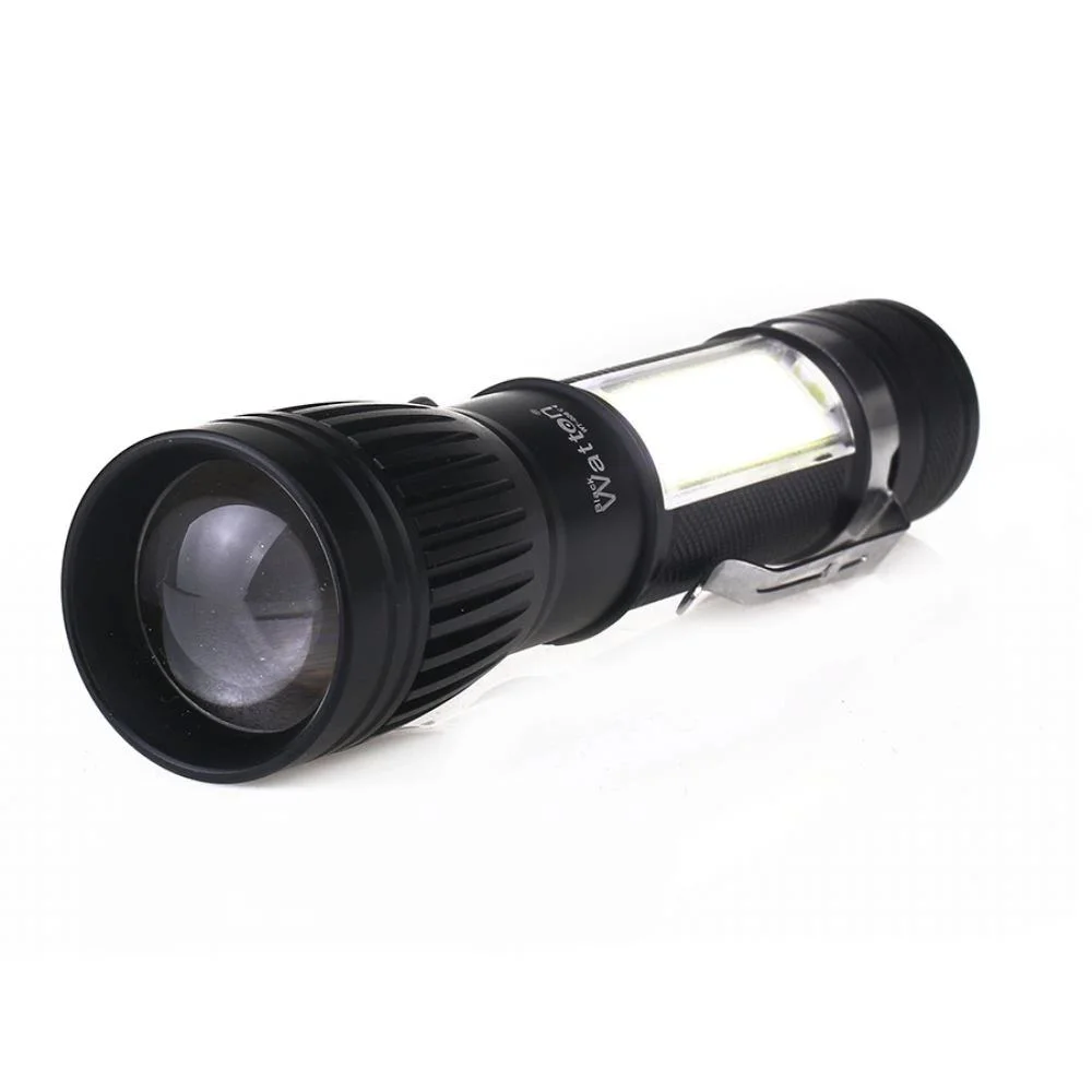 Wt-028 En Güçlü El Feneri - 300m Menzil, 4 Mod, Cree LED, Şarj Edilebilir Pil Fiyatı, Yorumları ve Özellikleri