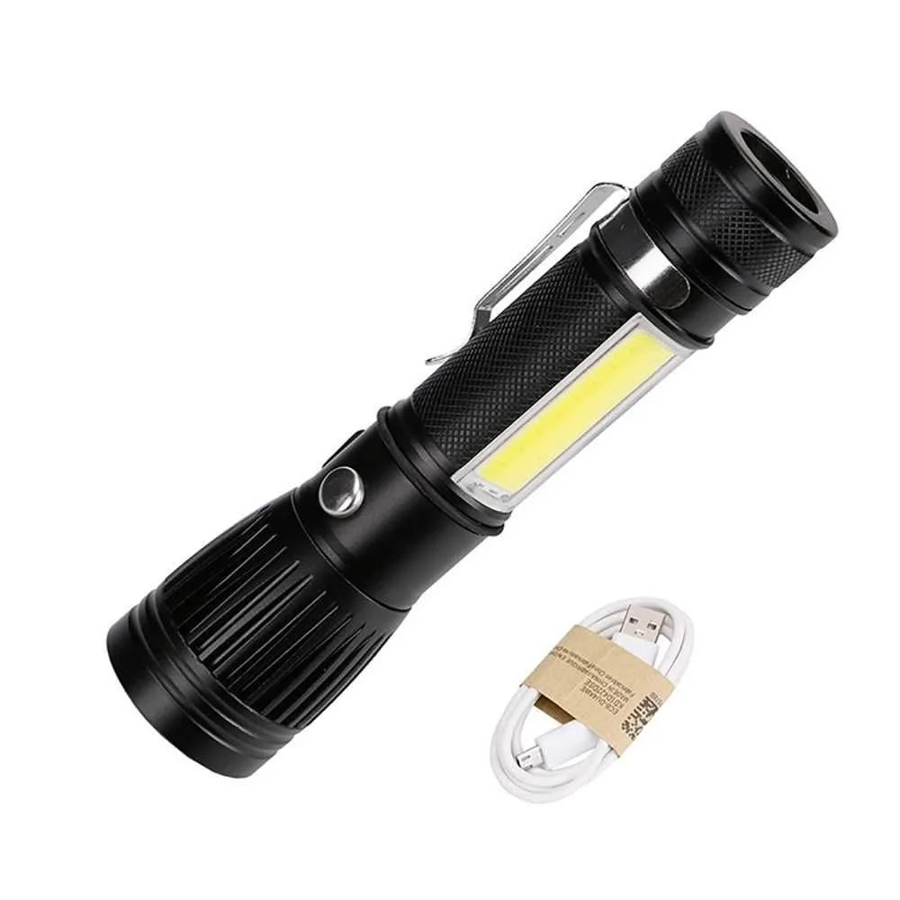 Wt-028 En Güçlü El Feneri - 300m Menzil, 4 Mod, Cree LED, Şarj Edilebilir Pil Fiyatı, Yorumları ve Özellikleri
