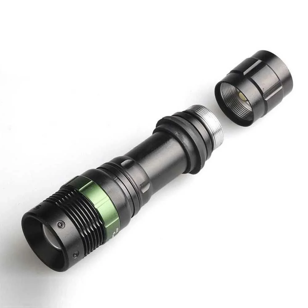 WT-037 Şarjlı Zoomlu Acil Durum Feneri – 250m Mesafe, 3 Mod, Alüminyum Gövde Fiyatı, Yorumları ve Özellikleri