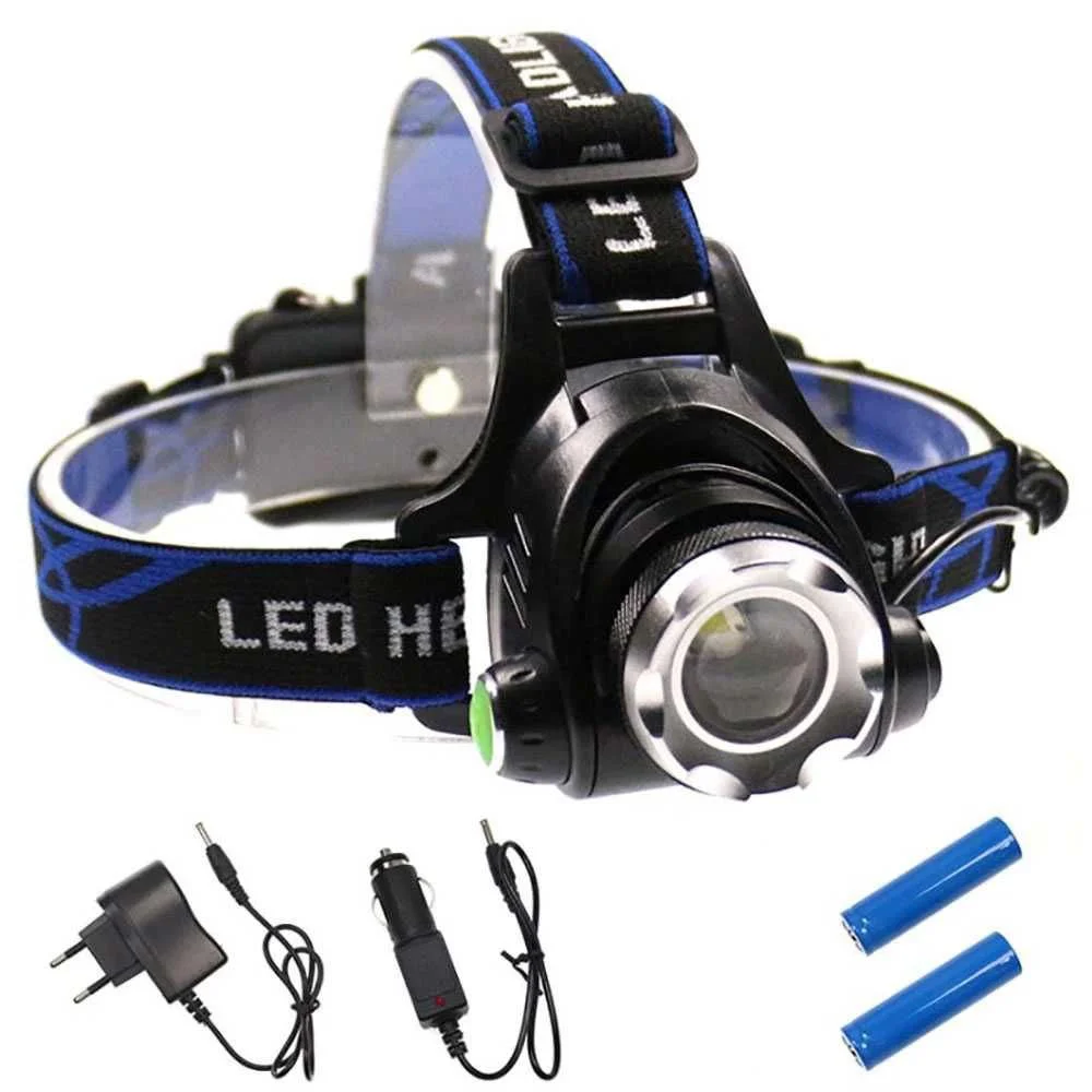 Wt-120 800 Lümen TX6 LED Şarjlı Zoomlu Kafa Feneri Fiyatı, Yorumları ve Özellikleri