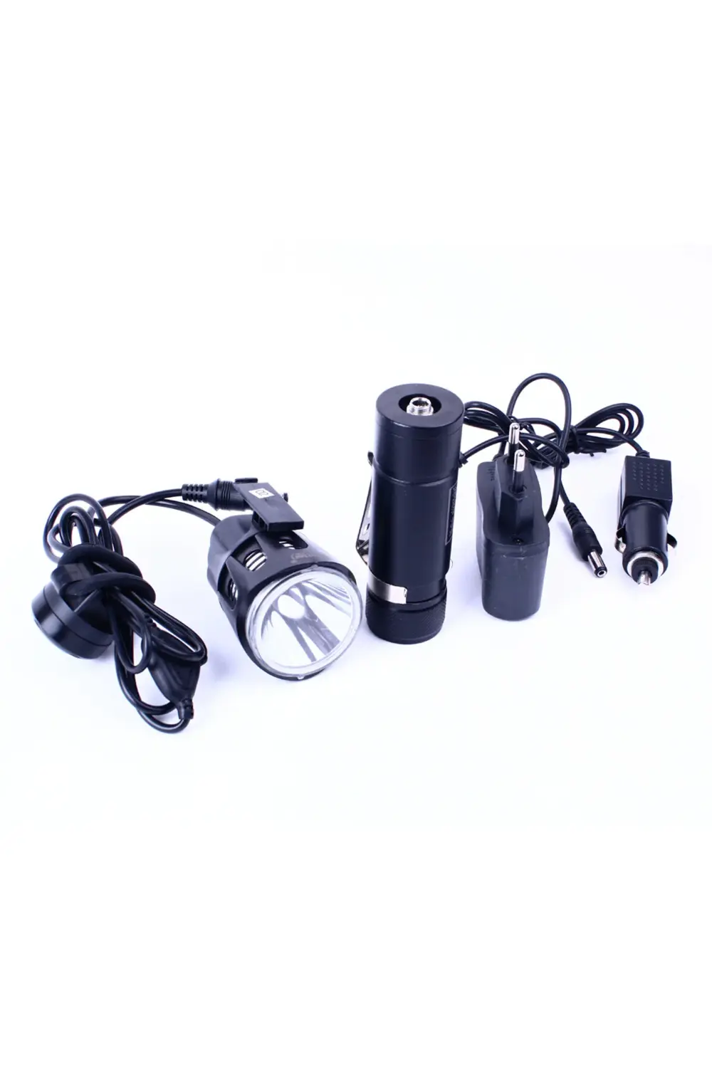 Wt-272-Profesyonel Bisiklet Lambası Siyah