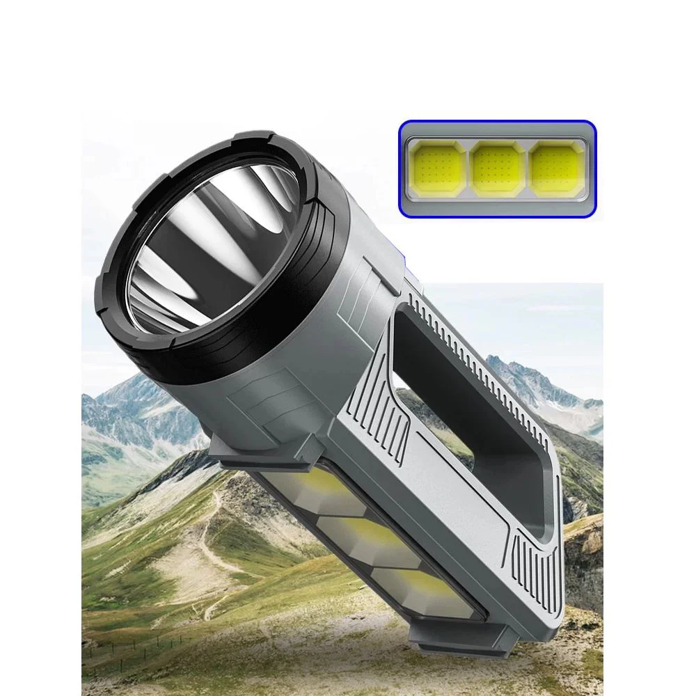 WT-603 Şarjlı Fener Masa Lambası - COB LED + Ultra SMD, 800m Menzil, 12-24 Saat Çalışma Fiyatı, Yorumları ve Özellikleri