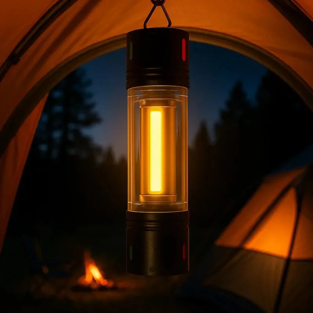 Wt-736 Şarjlı Kamp Lambası – 5 Modlu LED Ortam Aydınlatma Fiyatı, Yorumları ve Özellikleri
