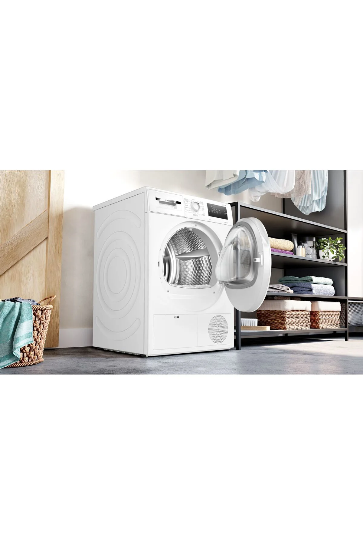 WTH22201TR 8 Kg Beyaz A++ Kurutma Makinesi