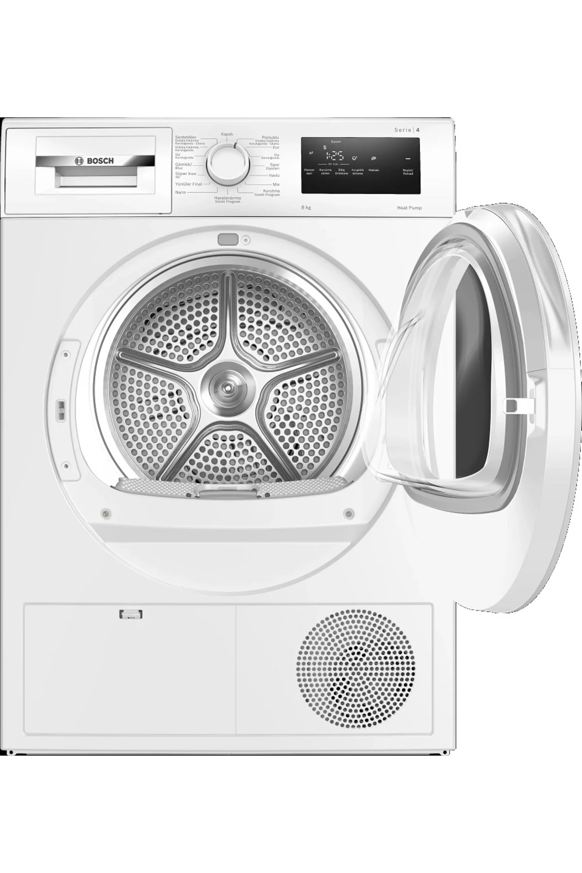 WTH22202TR Isı Pompalı Kurutma Makinesi 8 kg