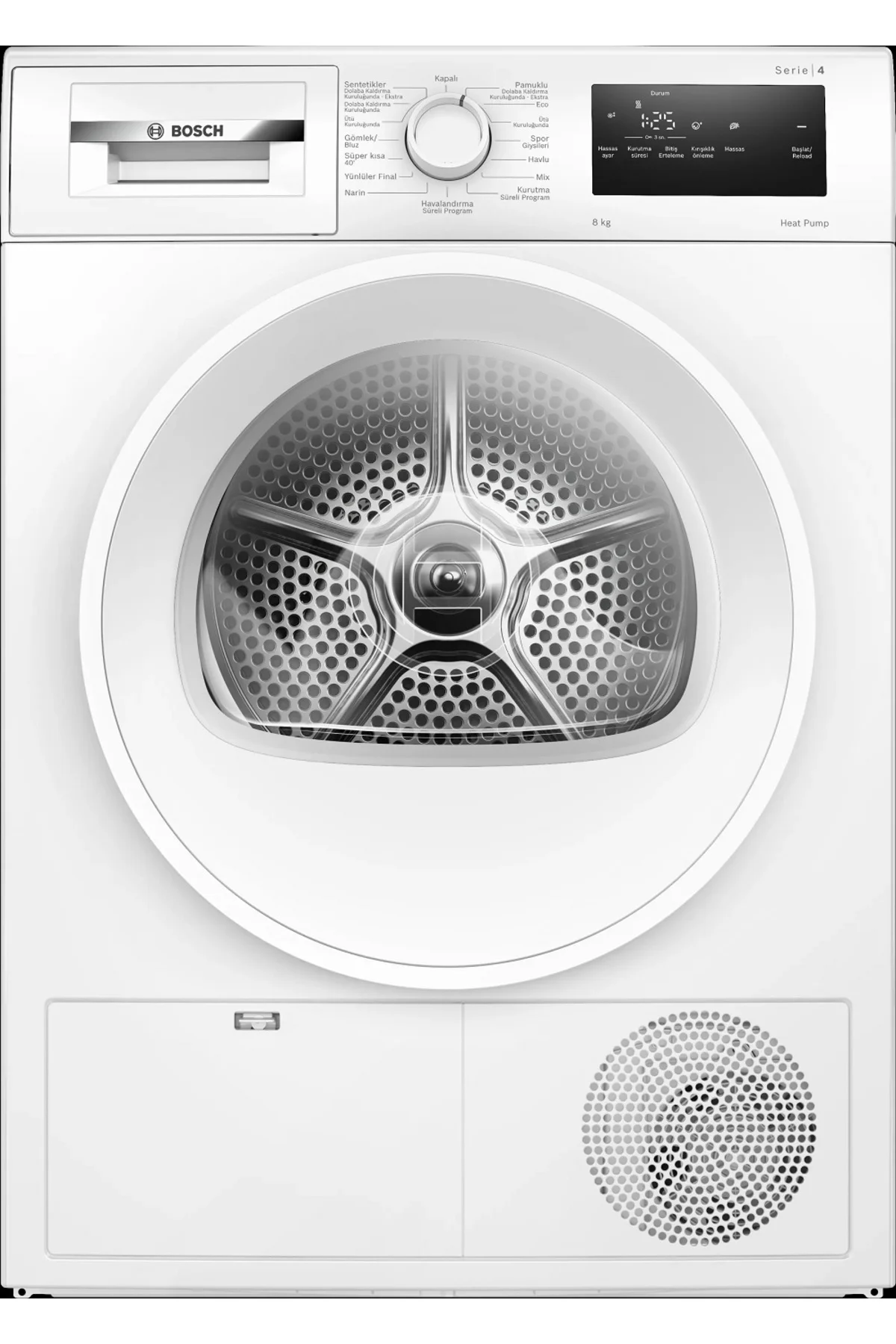 WTH22202TR Isı Pompalı Kurutma Makinesi 8 kg