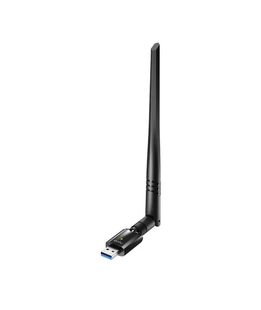 WU1400 AC1300 2.4GHz/5GHz 1300Mbps 5dBi Anten MU-MIMO Kablosuz USB3.0 Wi-Fi Adaptör