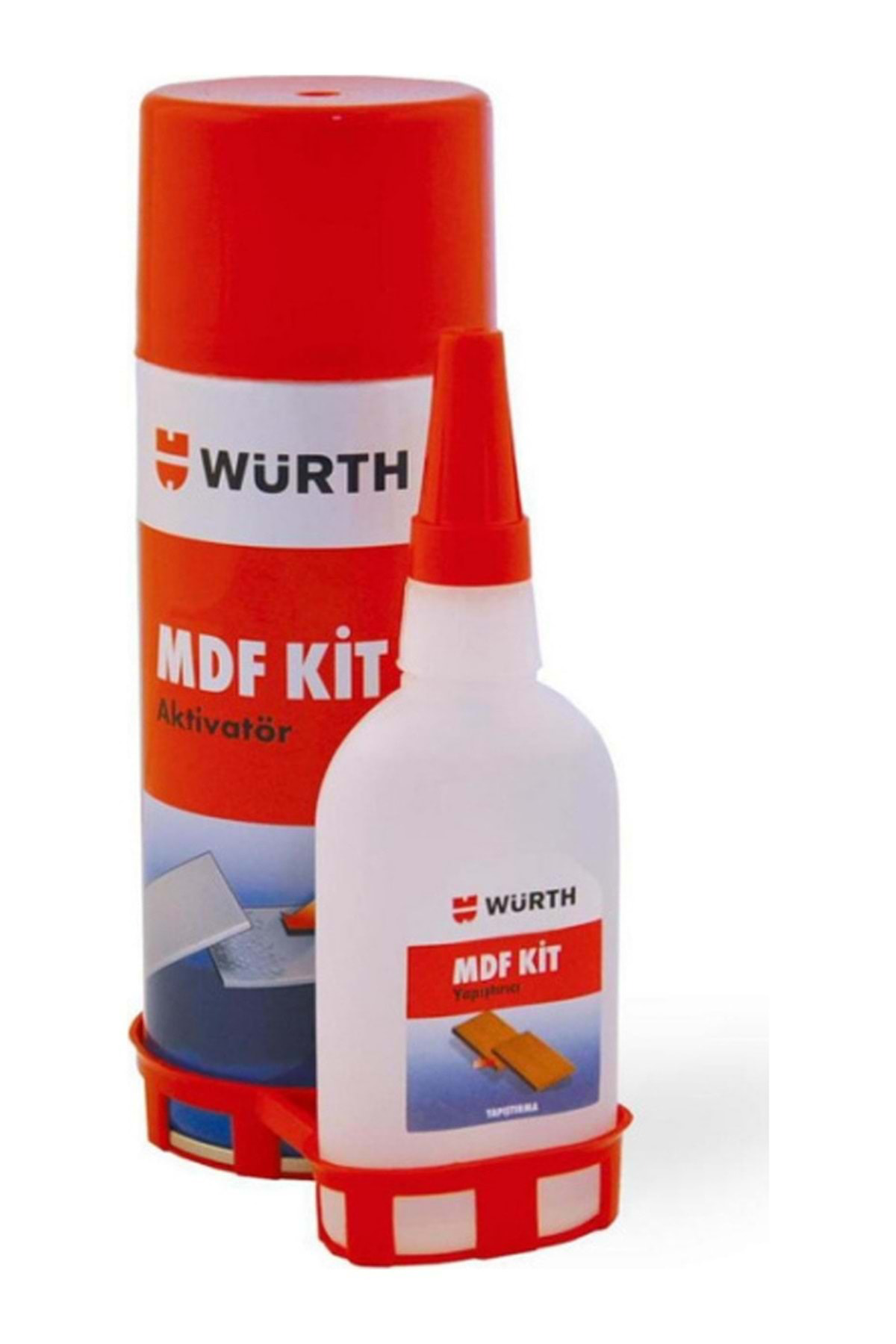 Würth Würt Sprey Yapıştırıcı Mdf Kit Aktivatör 500 Ml Yeni Tarihli
