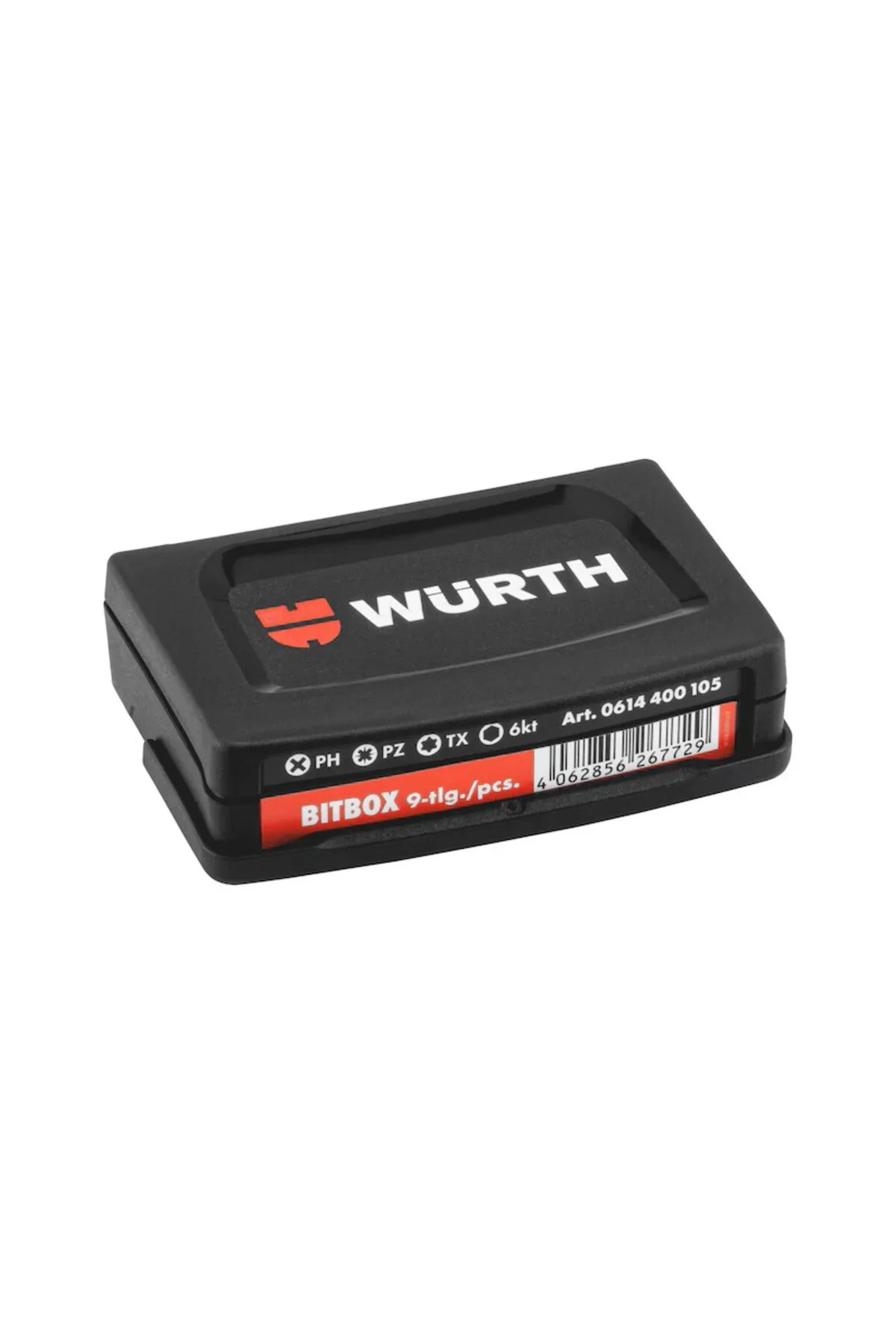 WÜRTH BİTS UÇ SETİ PH/PZ/TX/ALLEN-9P WÜRTH BİTS UÇ SETİ PH/PZ/TX/ALLEN-9P - Görsel 2