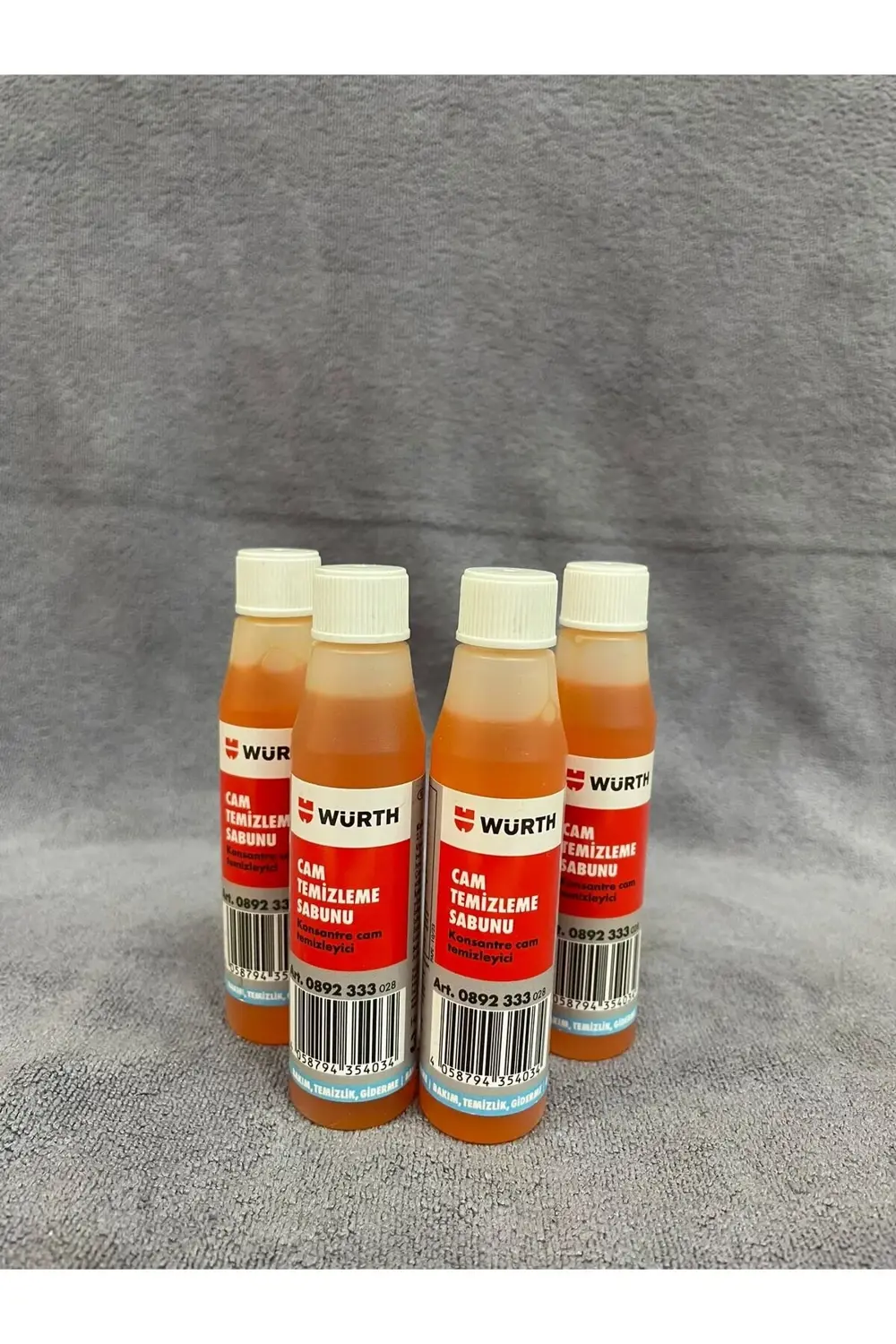 WÜRTH CAM TEMİZLEME SABUNU (32 ML) 5 ADET