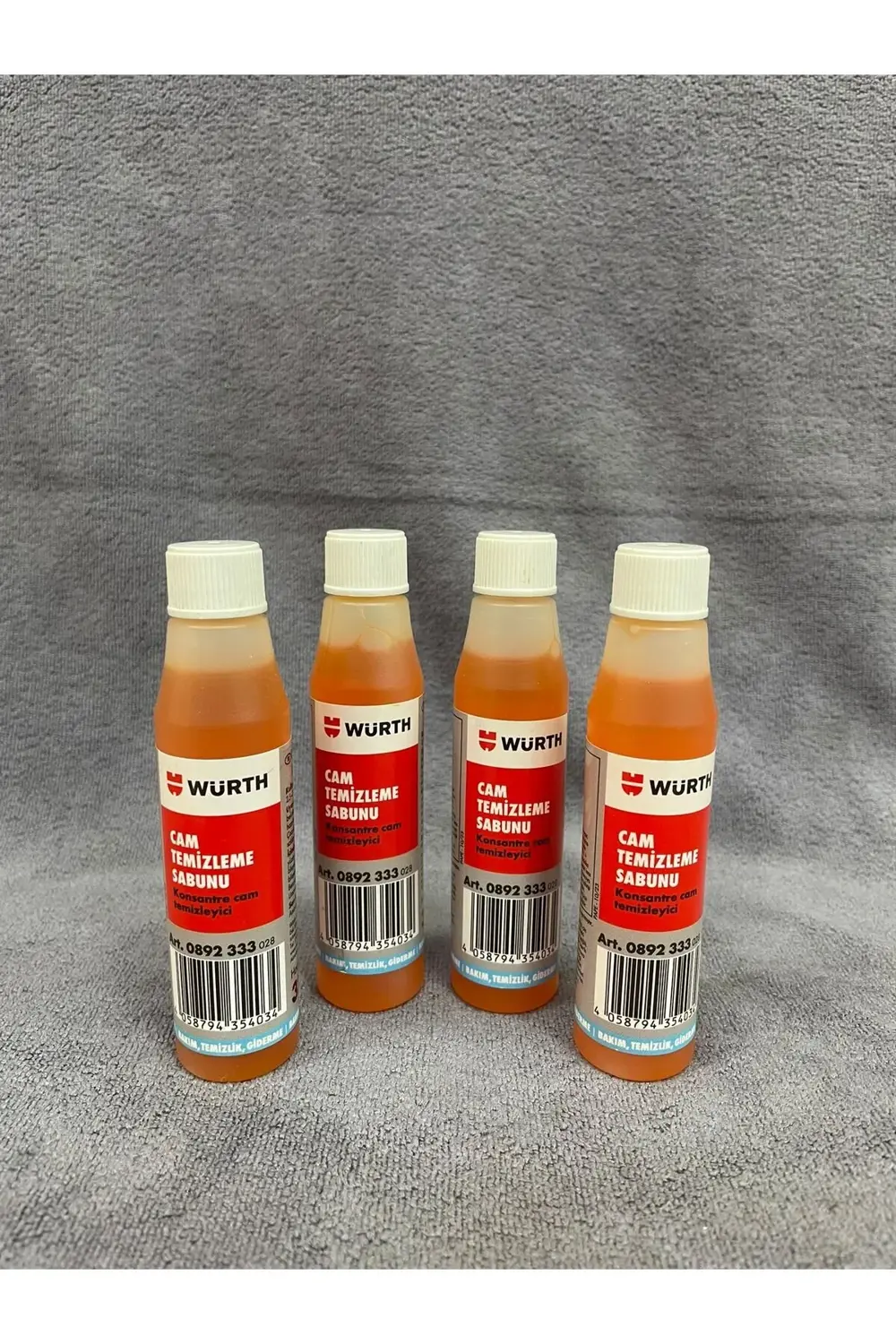 WÜRTH CAM TEMİZLEME SABUNU (32 ML) 5 ADET