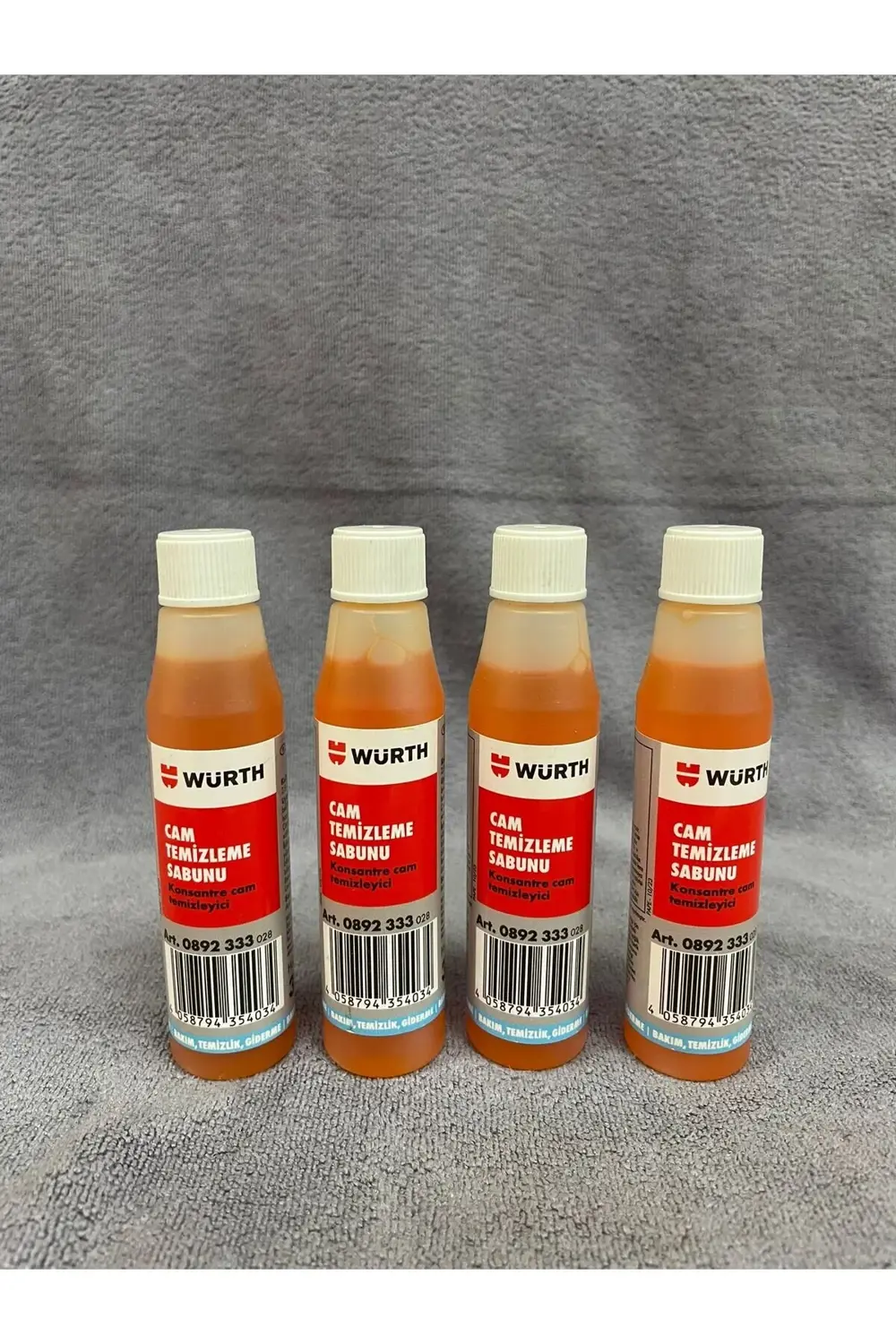WÜRTH CAM TEMİZLEME SABUNU (32 ML) 5 ADET