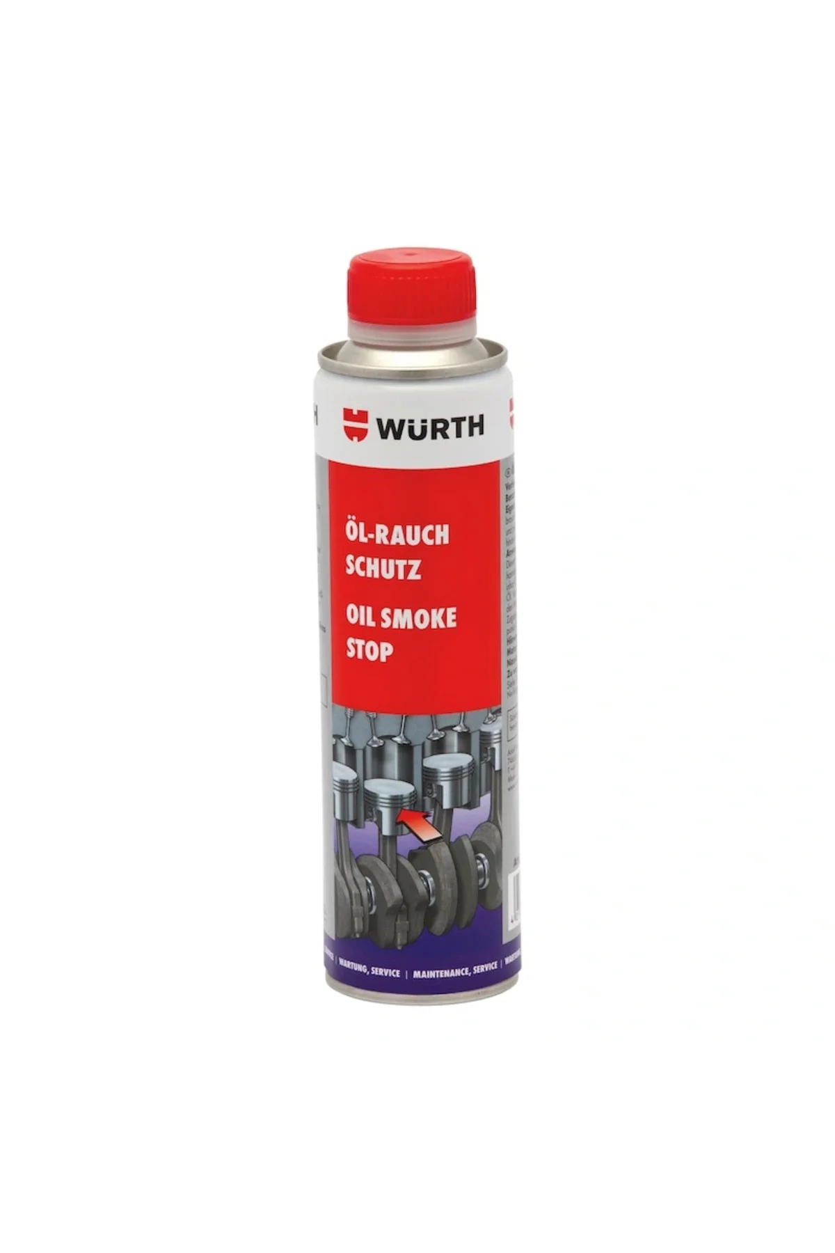 WÜRTH DUMAN ÖNLEYİCİ - MOTOR YAĞI İÇİN - 300ML