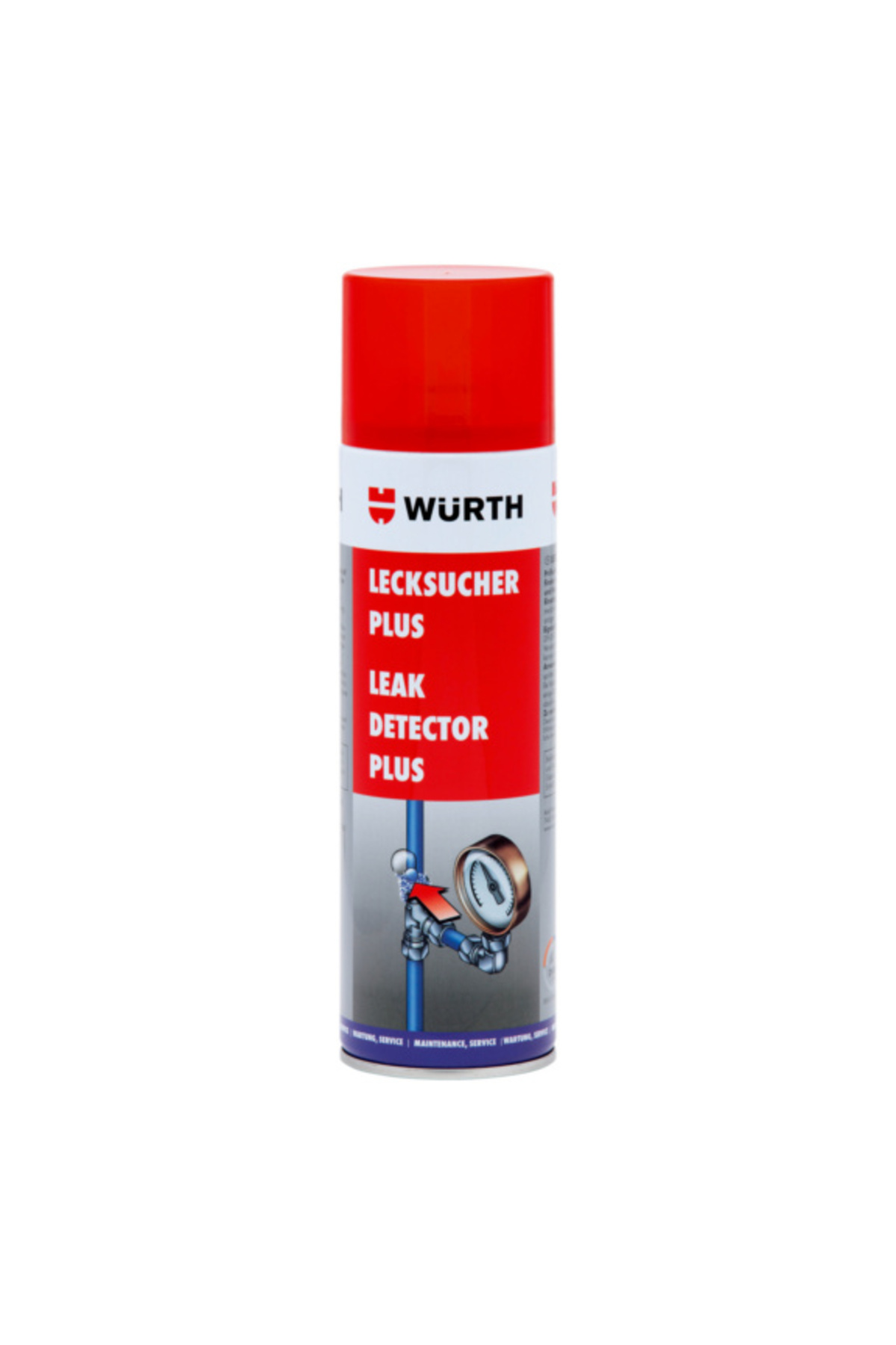Würth Kaçak Arama Spreyi Plus 400Ml Würth Kaçak Arama Spreyi Plus 400Ml