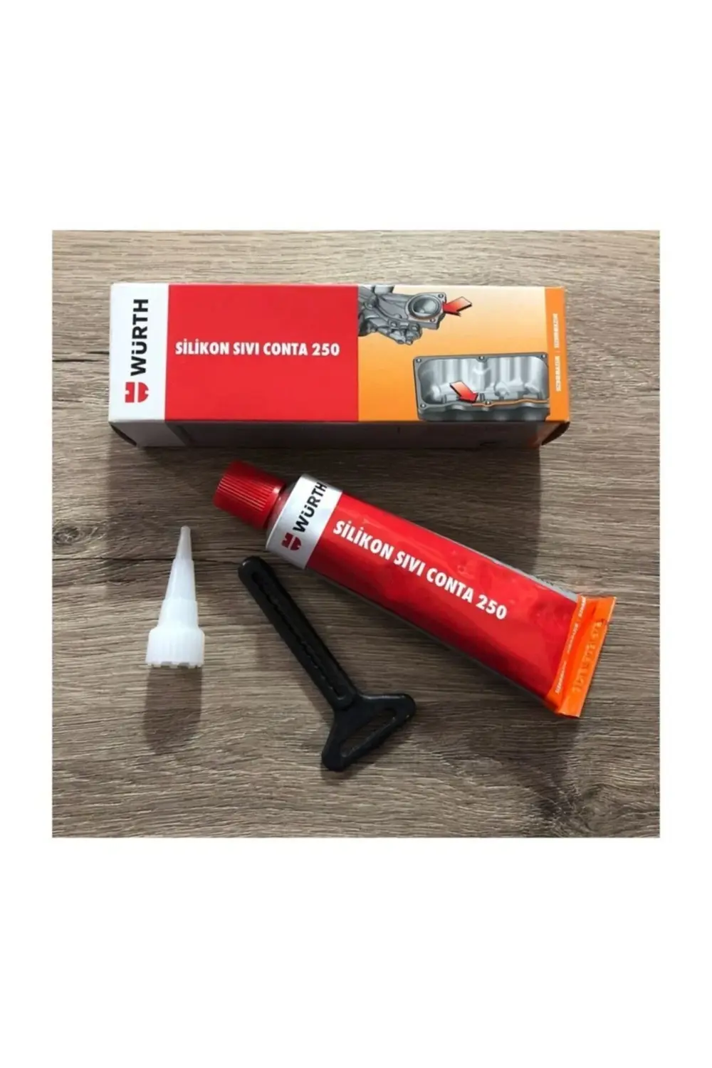 Wurth Sıvı Conta 250 Ml- Siyah