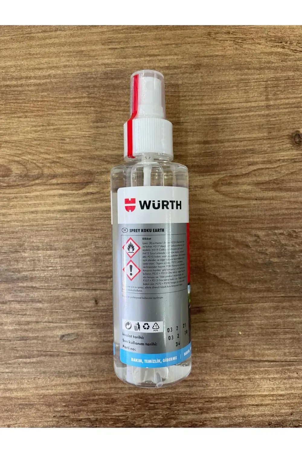 WÜRTH SPREY  ARAÇ KOKUSU EARTH 150ML