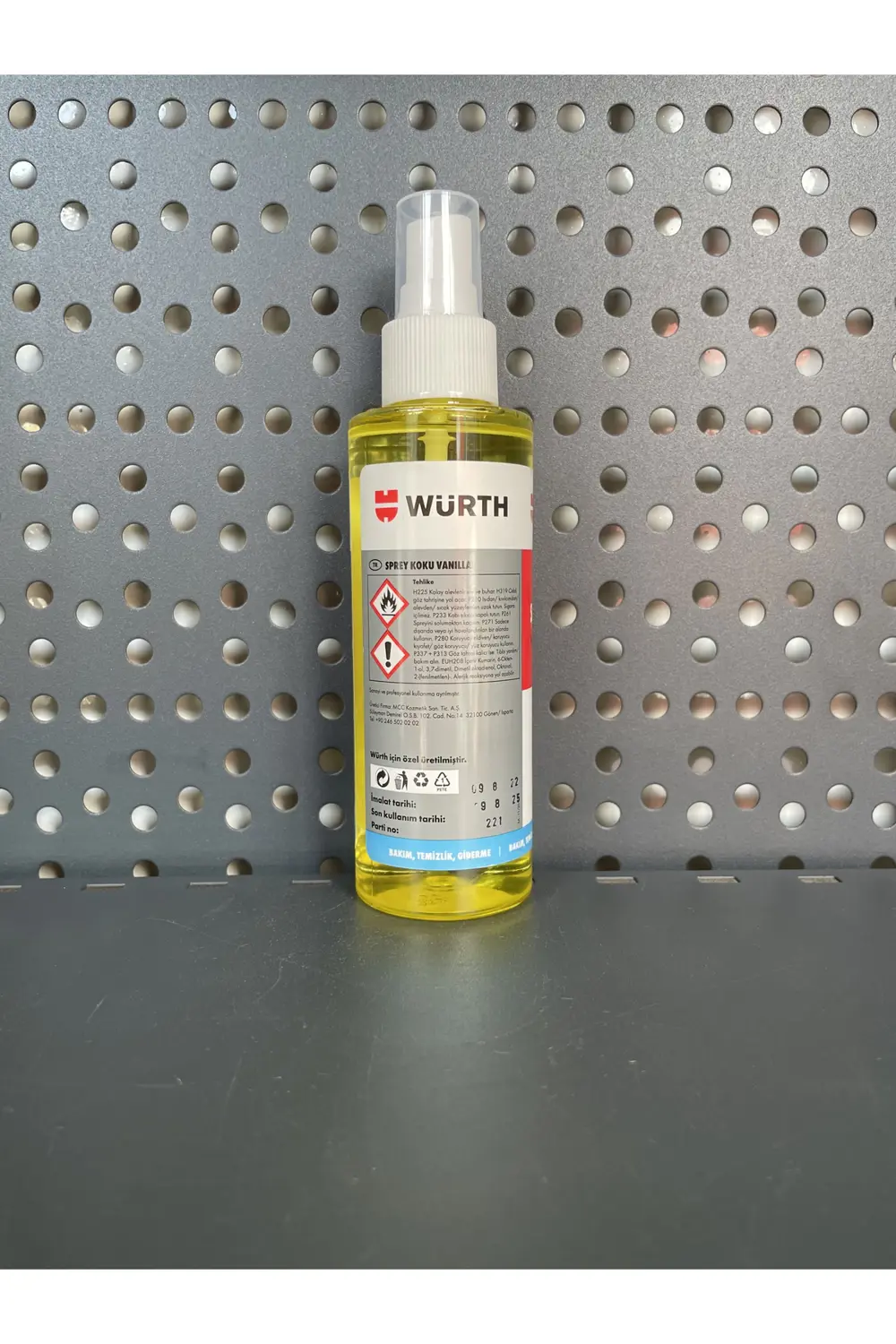Würth Sprey Kokusu Vanilla 150 ml