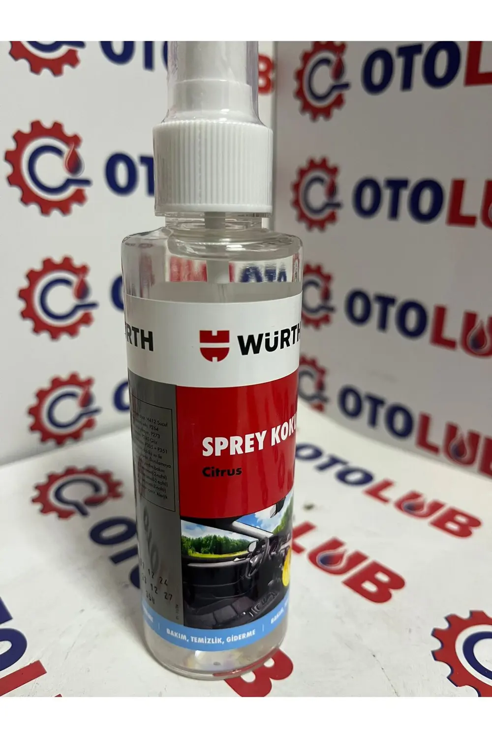 Würth Sprey Oto Kokusu Citrus 150ML