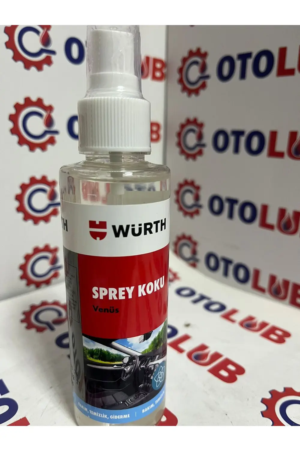 Würth Sprey Oto Kokusu Şeftali 150ML