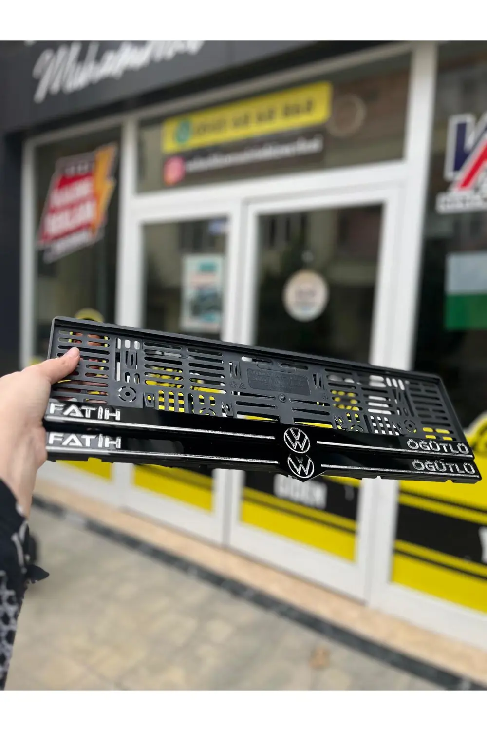 WV MODEL İSİME ÖZEL PLEKSİ PLAKALIK