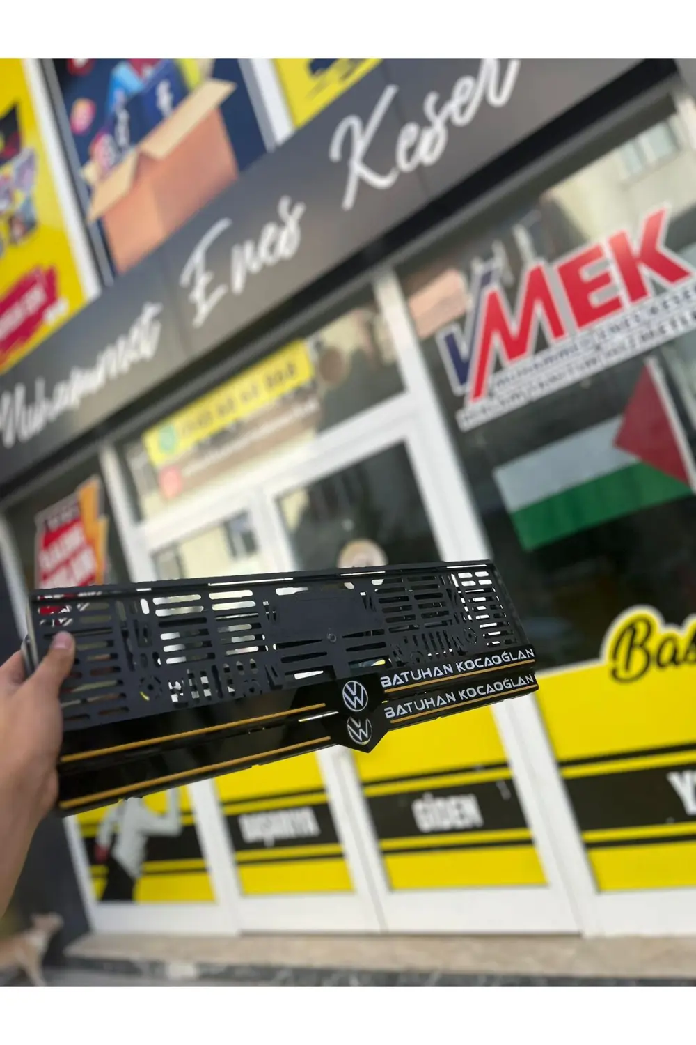 WV MODEL İSİME ÖZEL PLEKSİ PLAKALIK