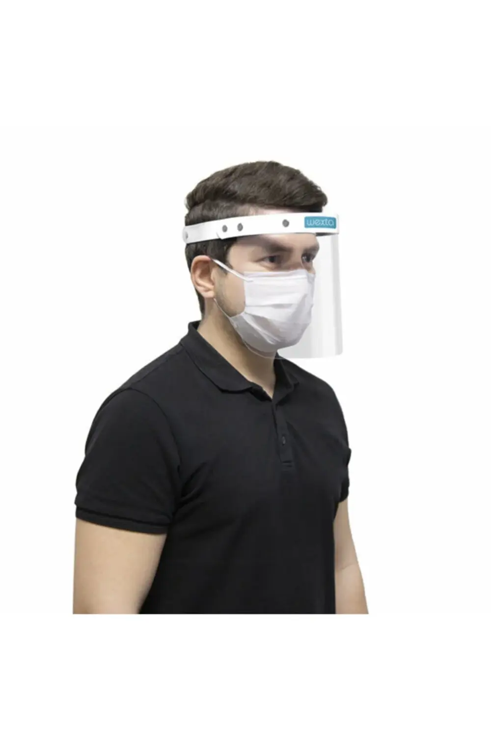 Wx-11 Pvc Yüz Koruyucu Siperlik