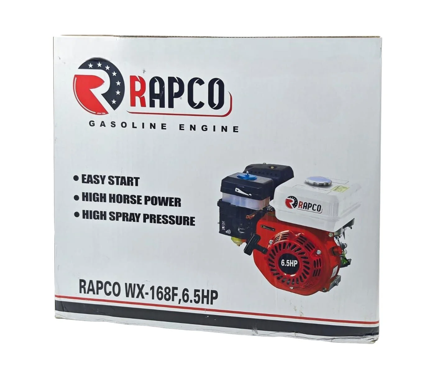 Wx-168F   Rapco Benzinli Teleferik Motoru 6,5Hp Fiyatı, Yorumları ve Özellikleri