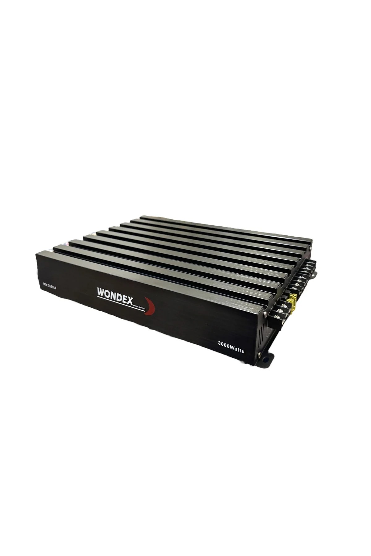 Wx-3500.4 3000 Wat 4 Kanal Profesyonel Oto Amfi 4x70w Rms 2ohm