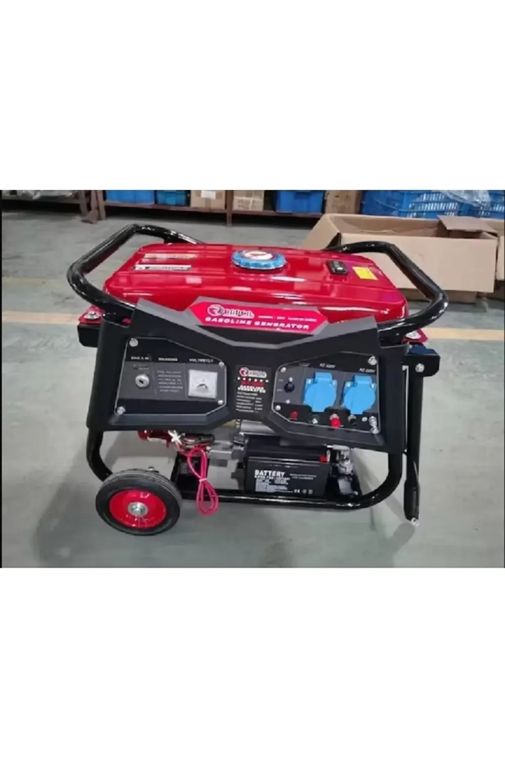 Wx 3800 - 4 Kva Jeneratör Monofaze (marşlı / Ipli)