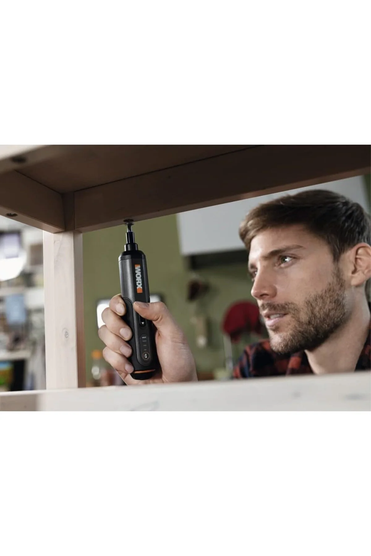 WX240 4Volt/1.5Ah. Li-ion Akıllı Şarjlı Tornavida + 26 adet Bits 