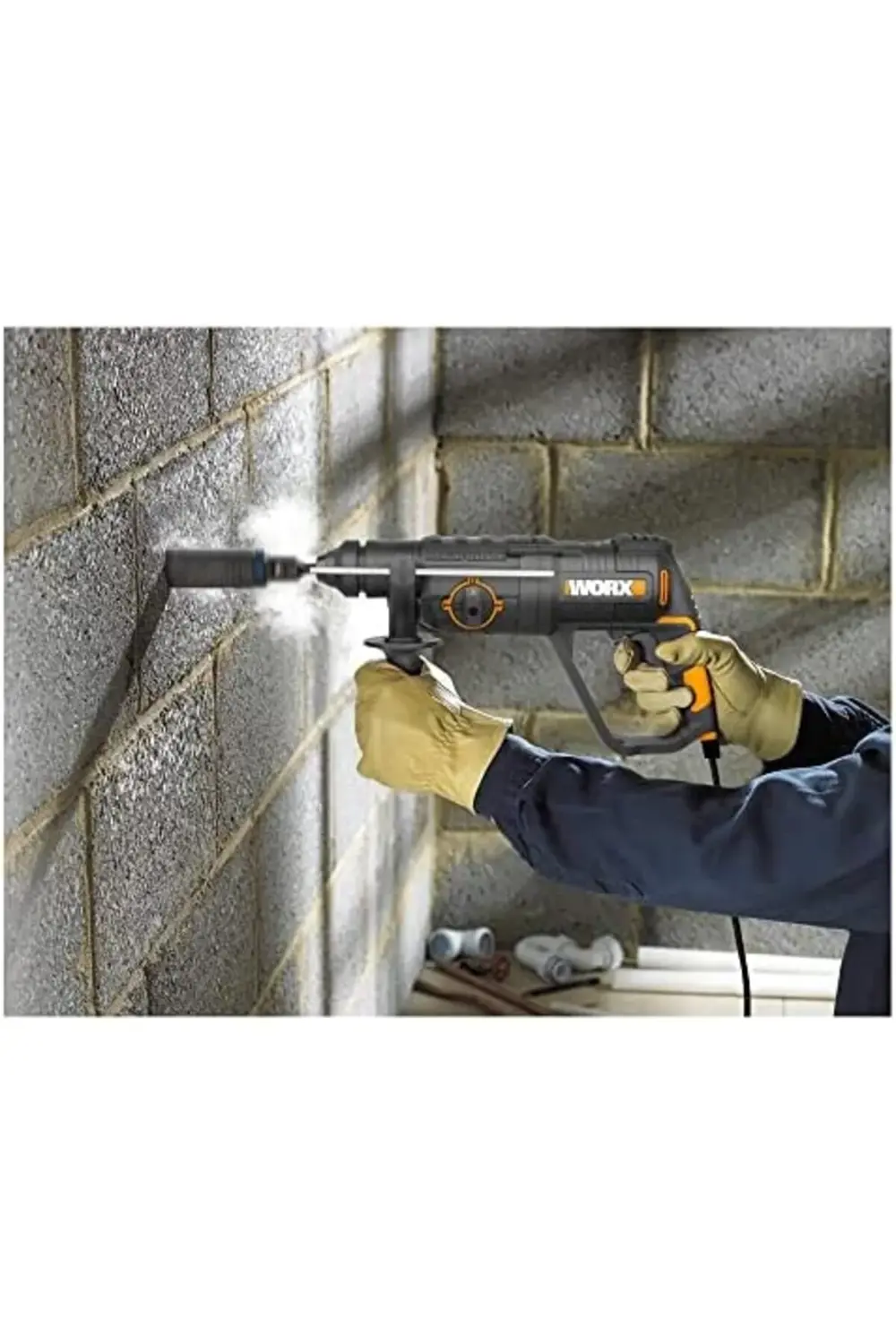 WX337 750Watt 2.0J Profesyonel SDS- Kırıcı/Delici 1169806