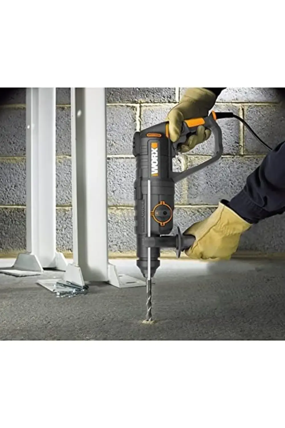 WX337 750Watt 2.0J Profesyonel SDS- Kırıcı/Delici 1169806