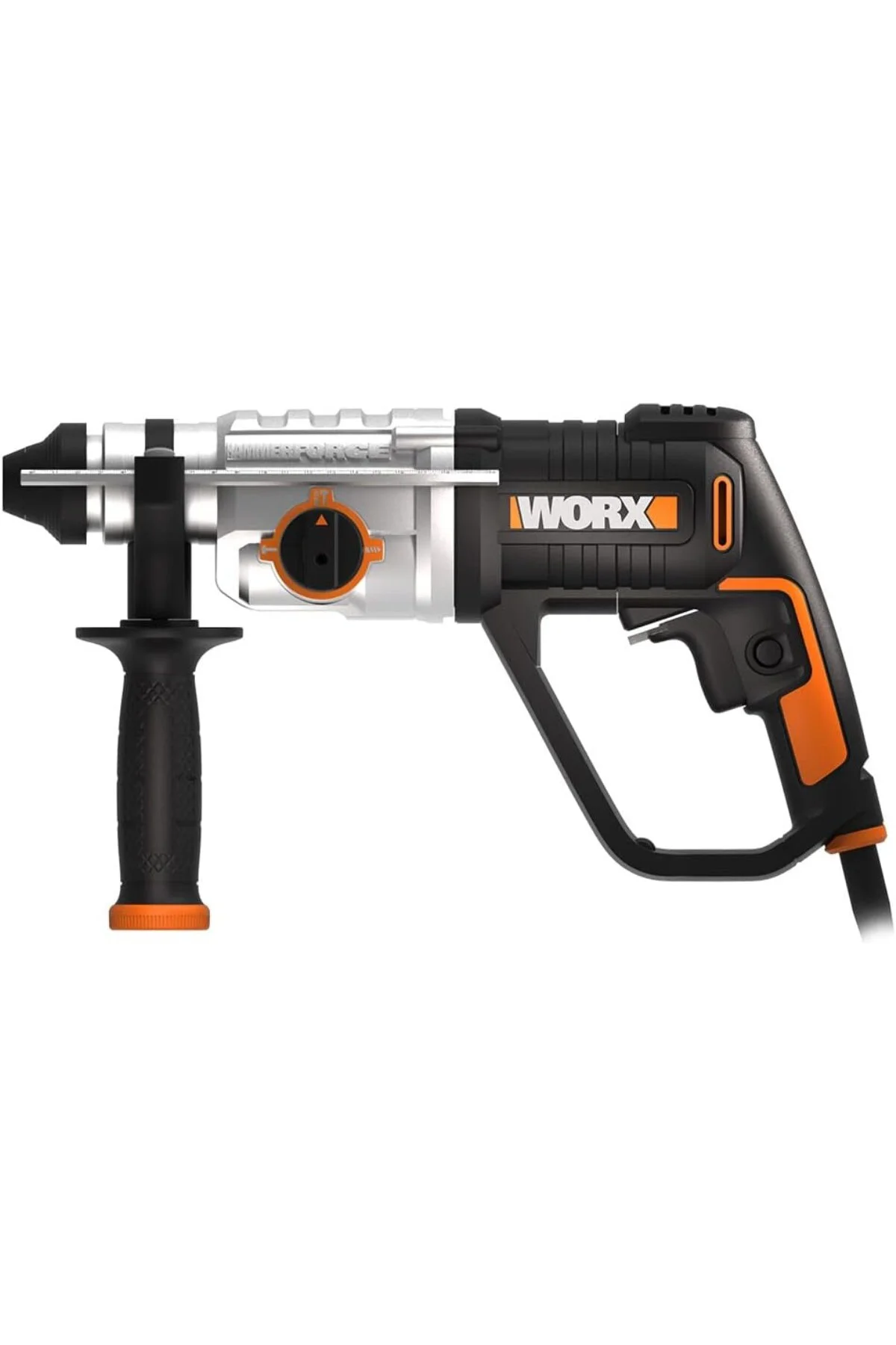 WX339 800Watt 2.5J Profesyonel SDS-Plus Kırıcı/Delici + 4 Adet Uç
