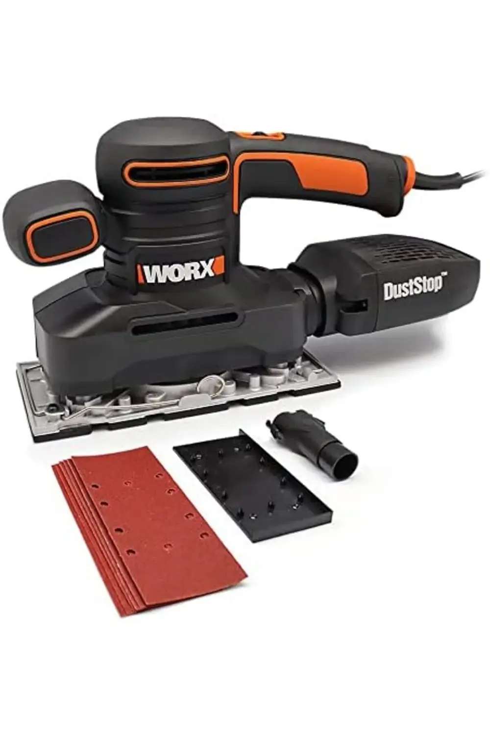 WX641 250Watt Profesyonel Titreşimli Zımpara 1185222