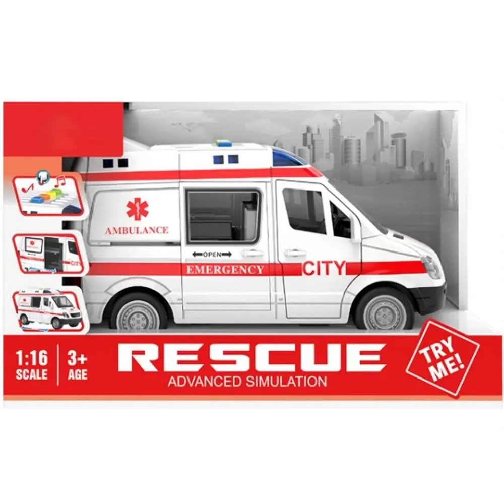 WY590E IŞIKLI SESLİ AMBULANS -PSF WY590E IŞIKLI SESLİ AMBULANS -PSF
