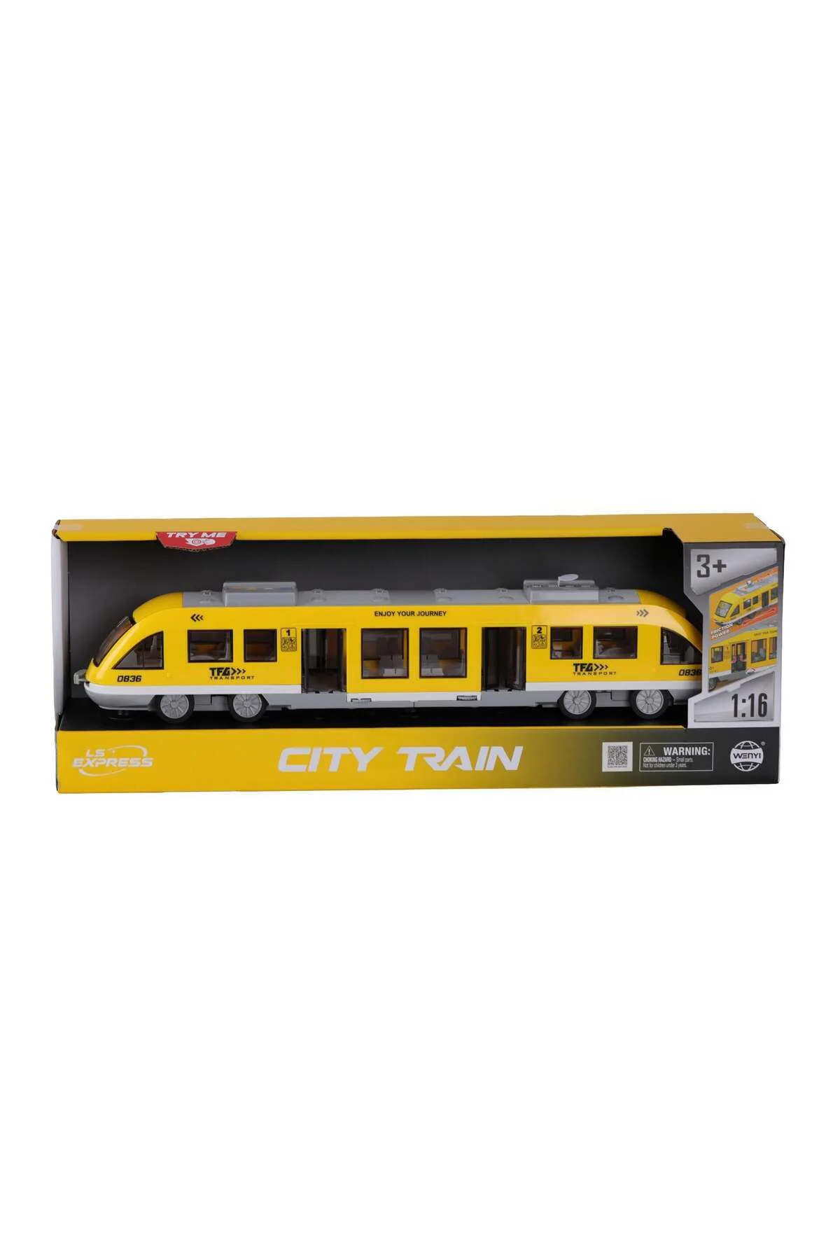 Wy920B Sesli Işikli Sürtmeli Hizli Tren 20