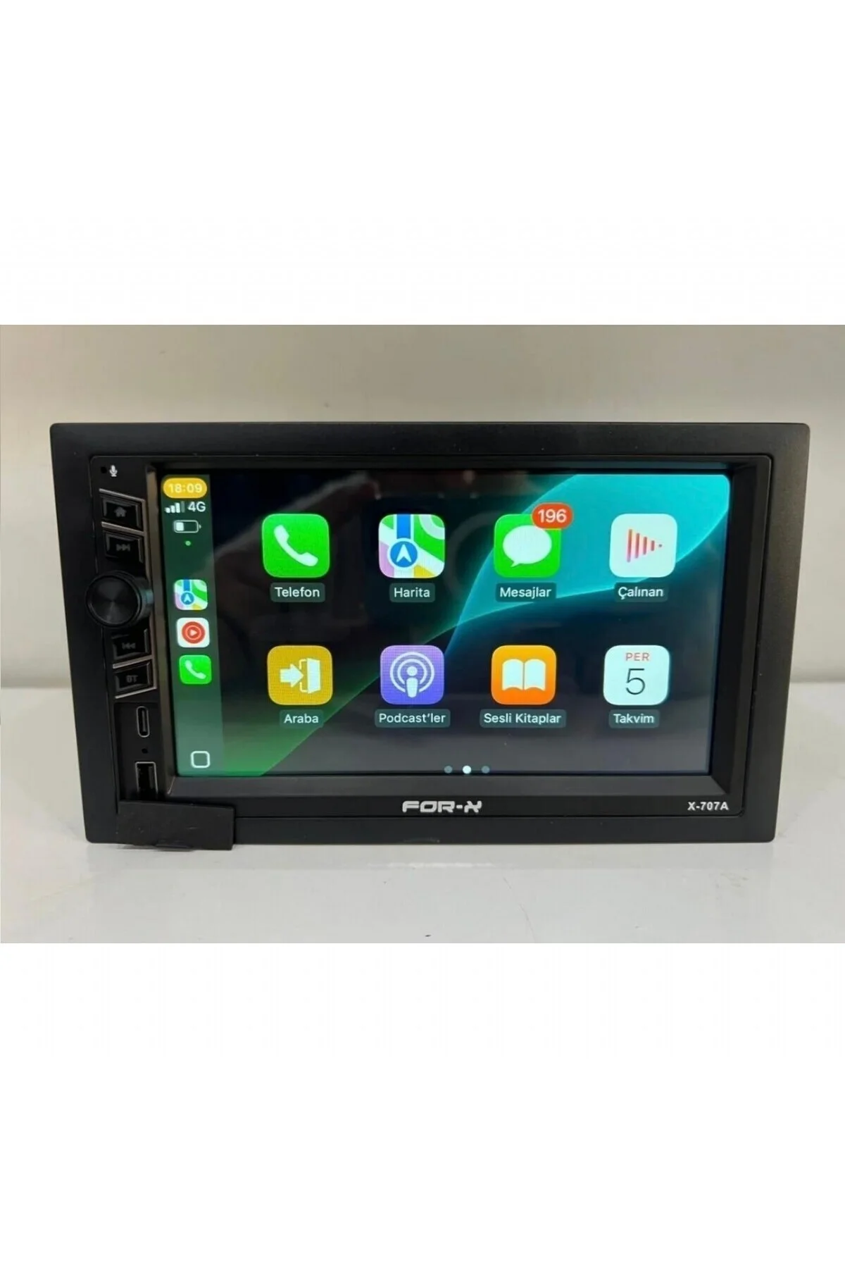X-707A UYUMLU ANDROİD 7 İNÇ DOUBLE TEYP 4/64 PRO
