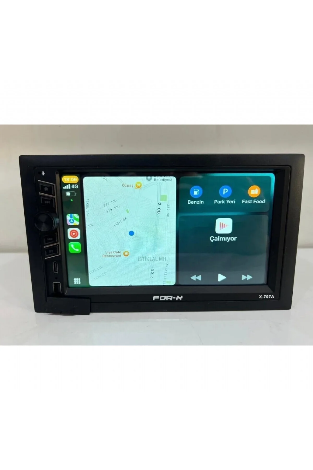 X-707A UYUMLU ANDROİD 7 İNÇ DOUBLE TEYP 4/64 PRO