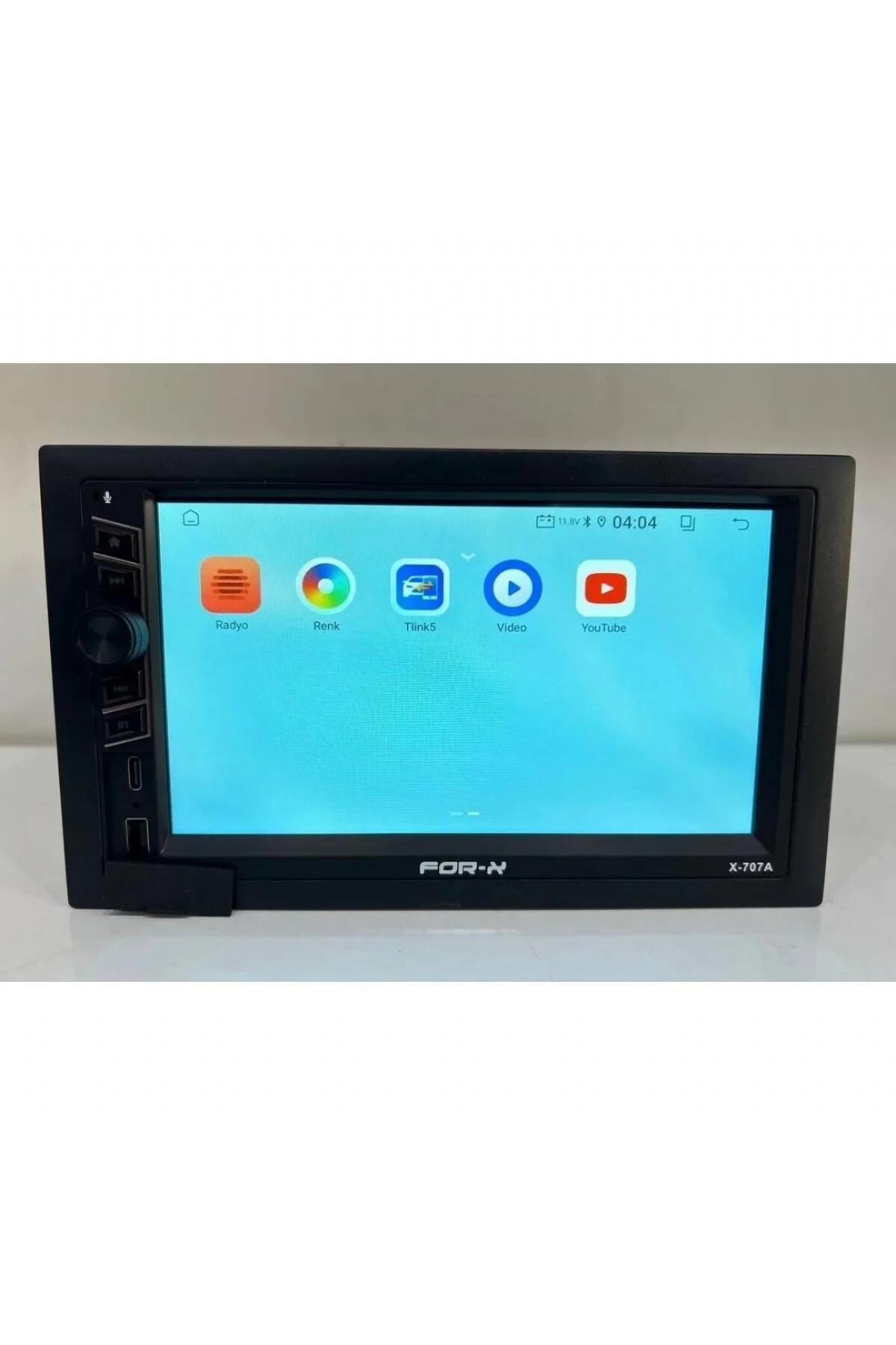 X-707A UYUMLU ANDROİD 7 İNÇ DOUBLE TEYP 4/64 PRO
