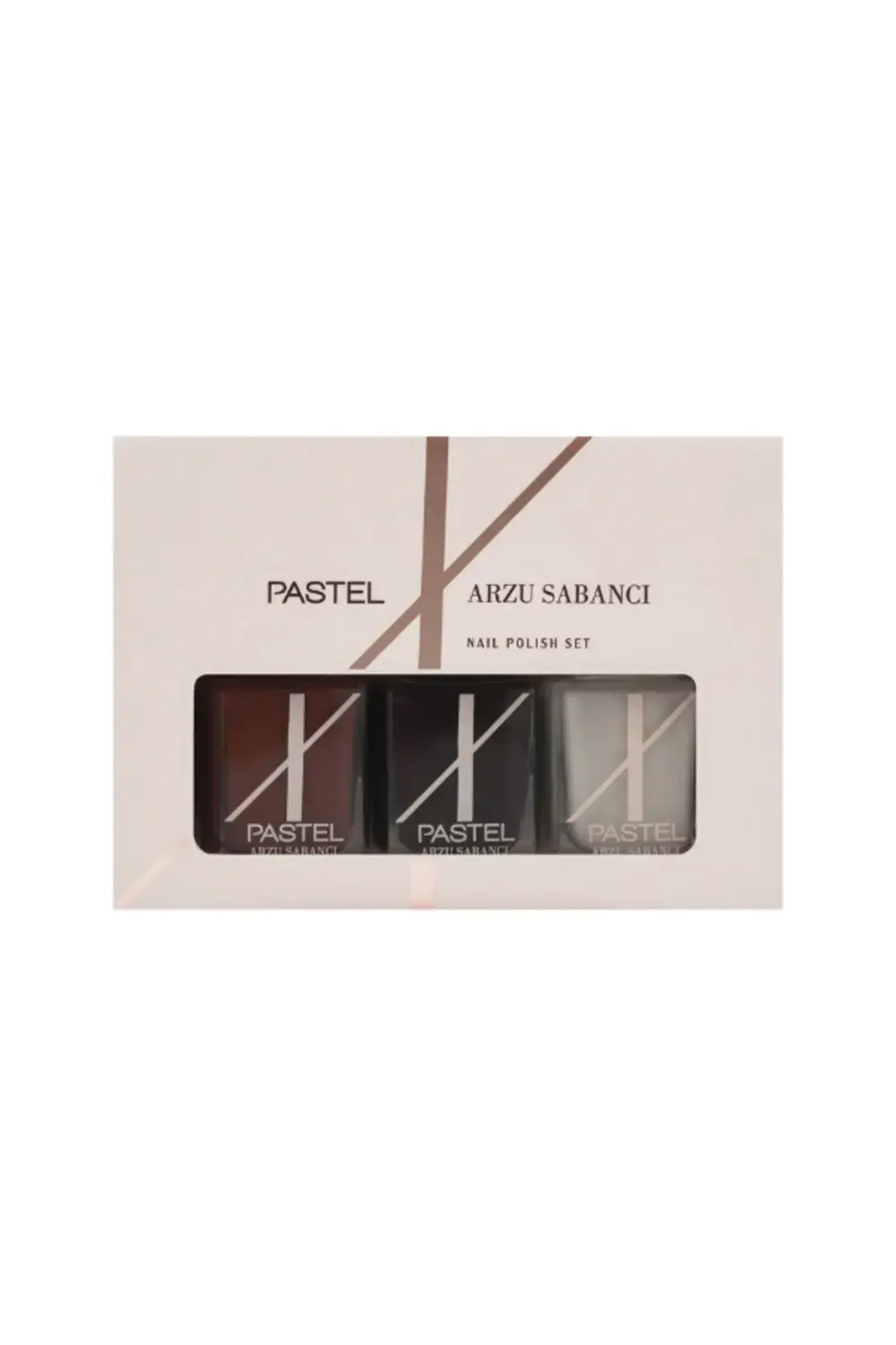 X Arzu Sabancı Oje Set 3