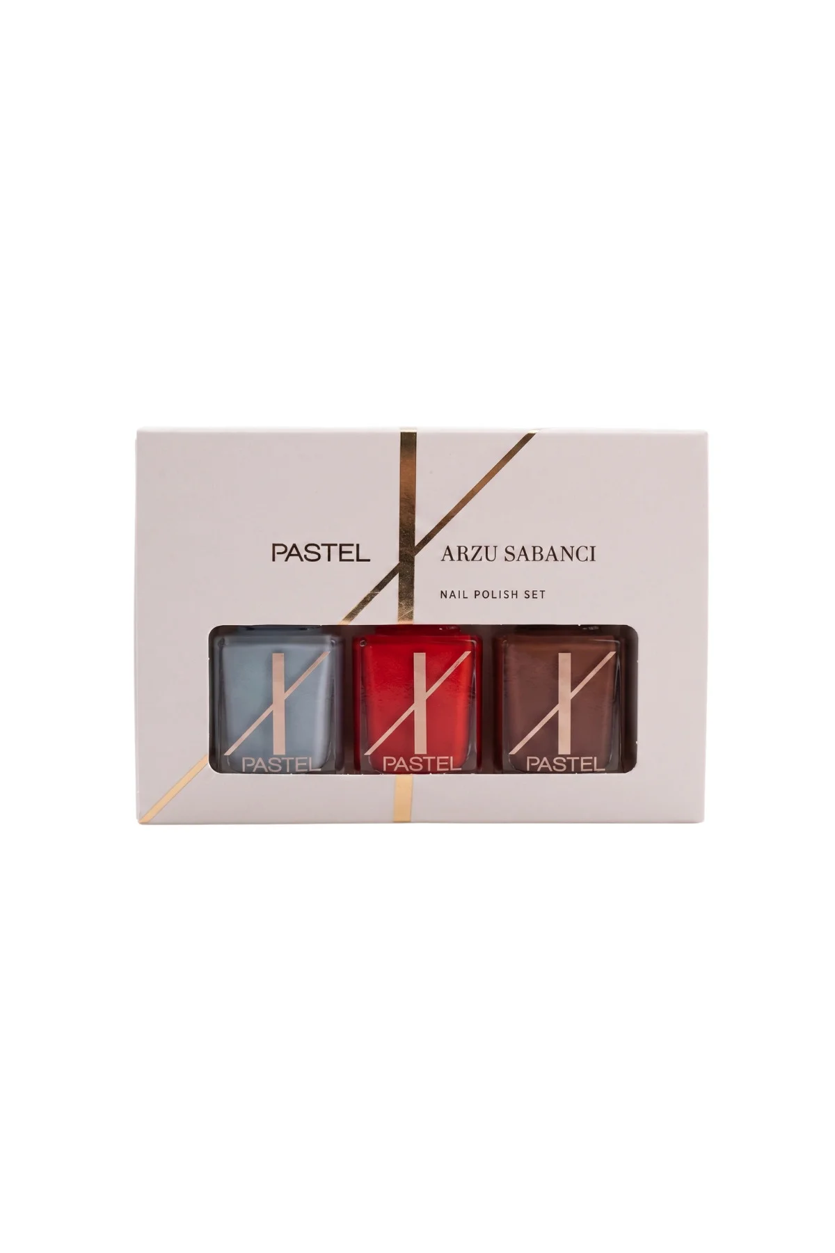X Arzu Sabancı Summer Glow Oje Set 5 X Arzu Sabancı Summer Glow Oje Set 5