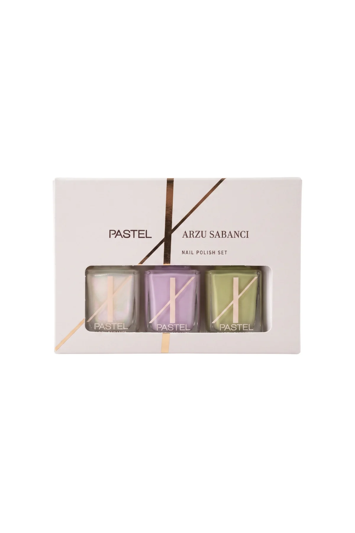 X Arzu Sabancı Summer Glow Oje Set 4